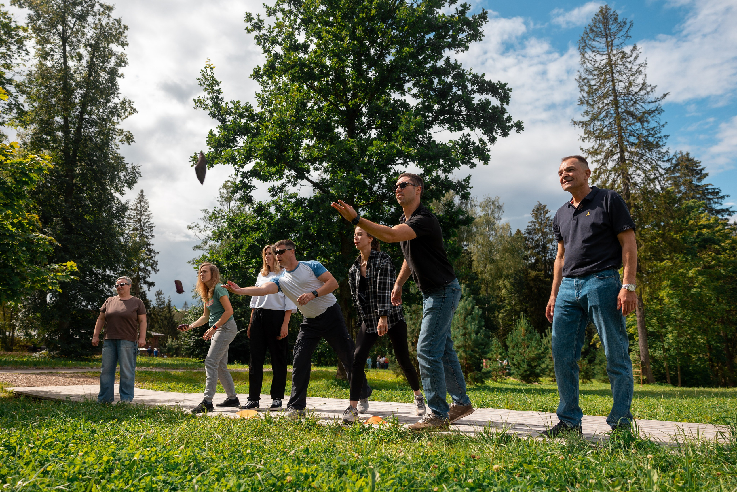 Тимбилдинг с банкетом. Ваш фотограф и видеограф