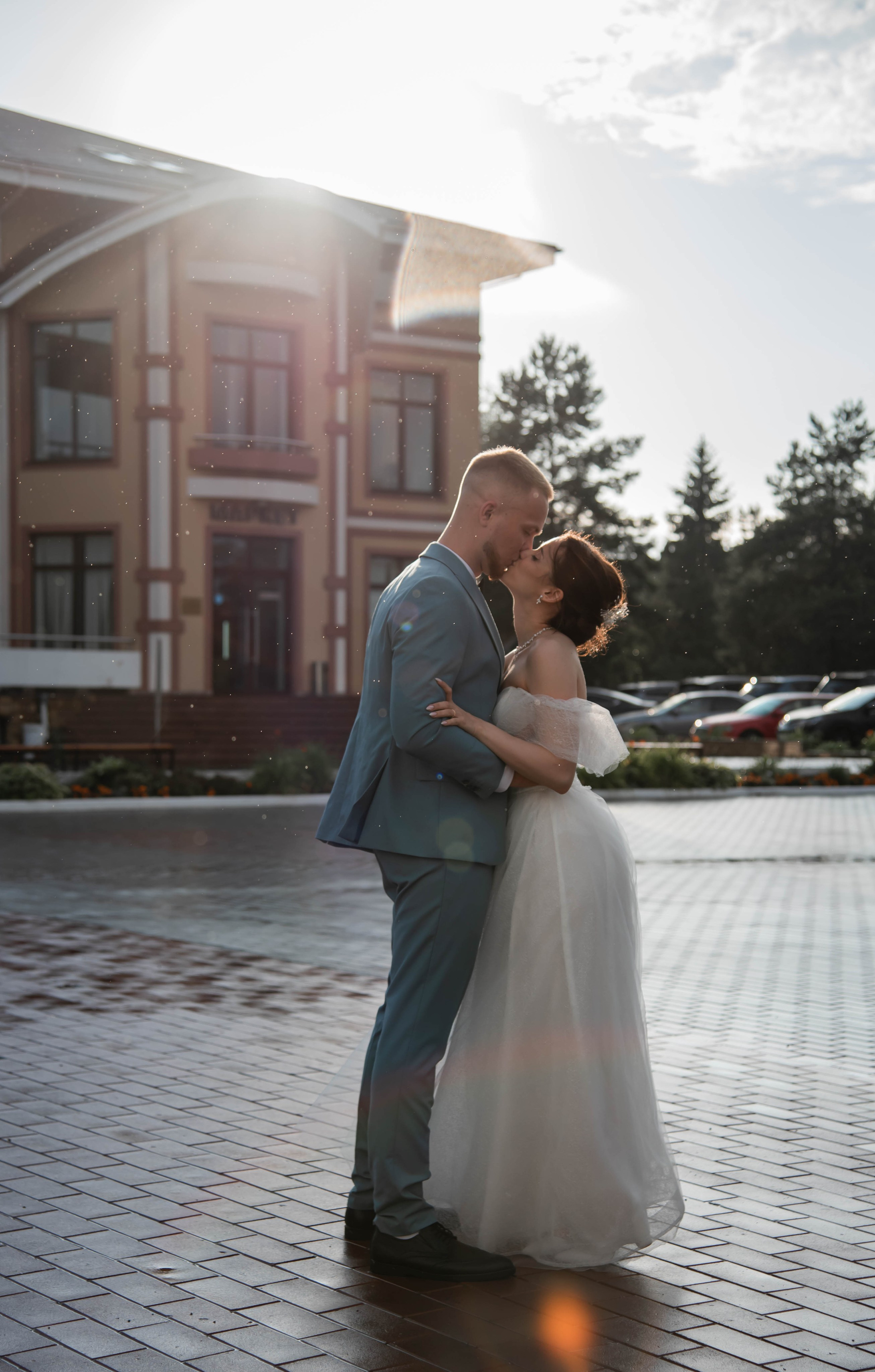 Валерия & Дмитрий / Ресторан Белый берег. Свадебный фотограф Вера Климова