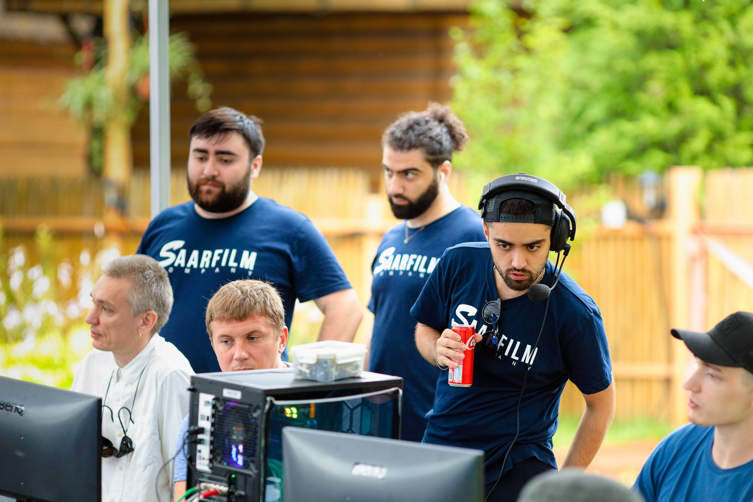 Backstage Чиж и Клава Кока. Фотограф Юрий Клим | Москва