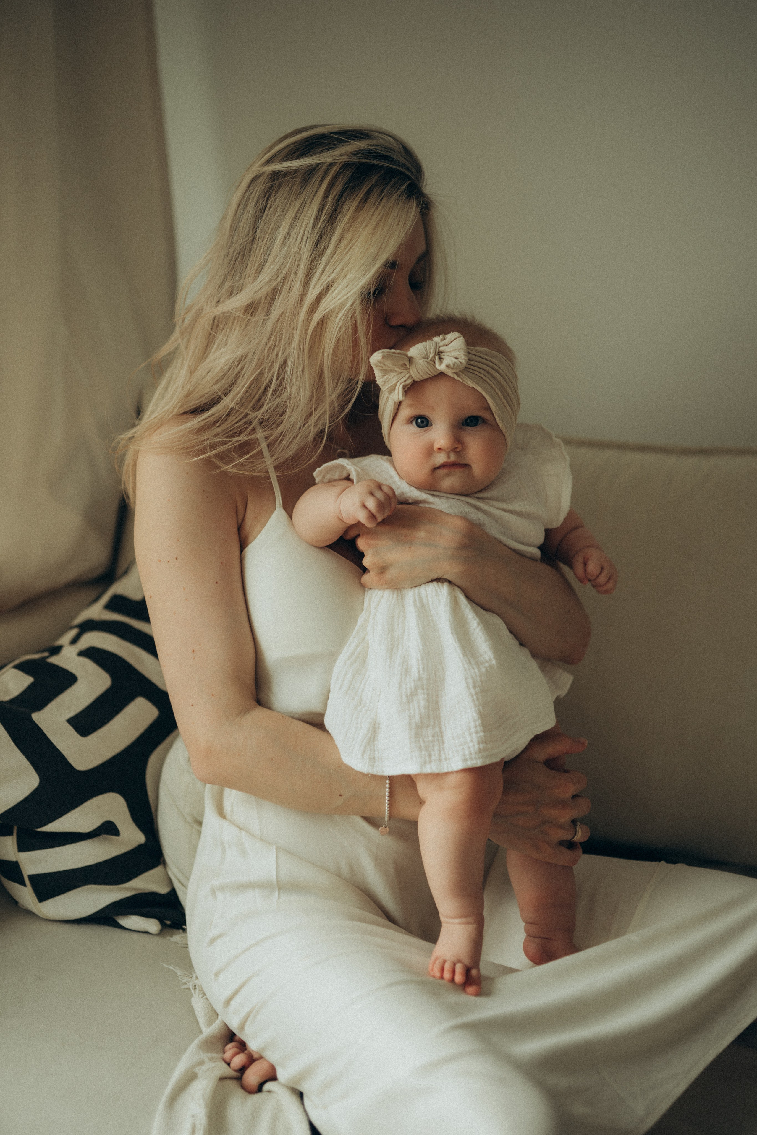 Анна и Мия. Семейный lifestyle фотограф в Москве Рената Рафикова