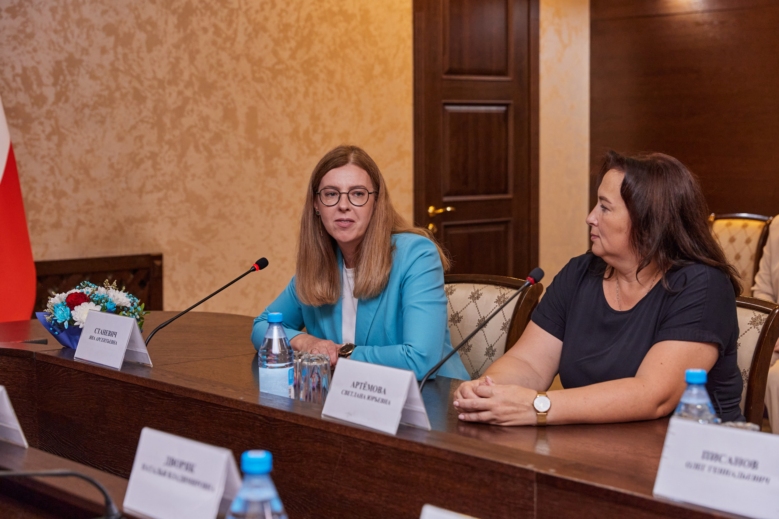 Вручение премии «Экспортёр года». Контент-фотограф в Абакане Наталья Нагибина