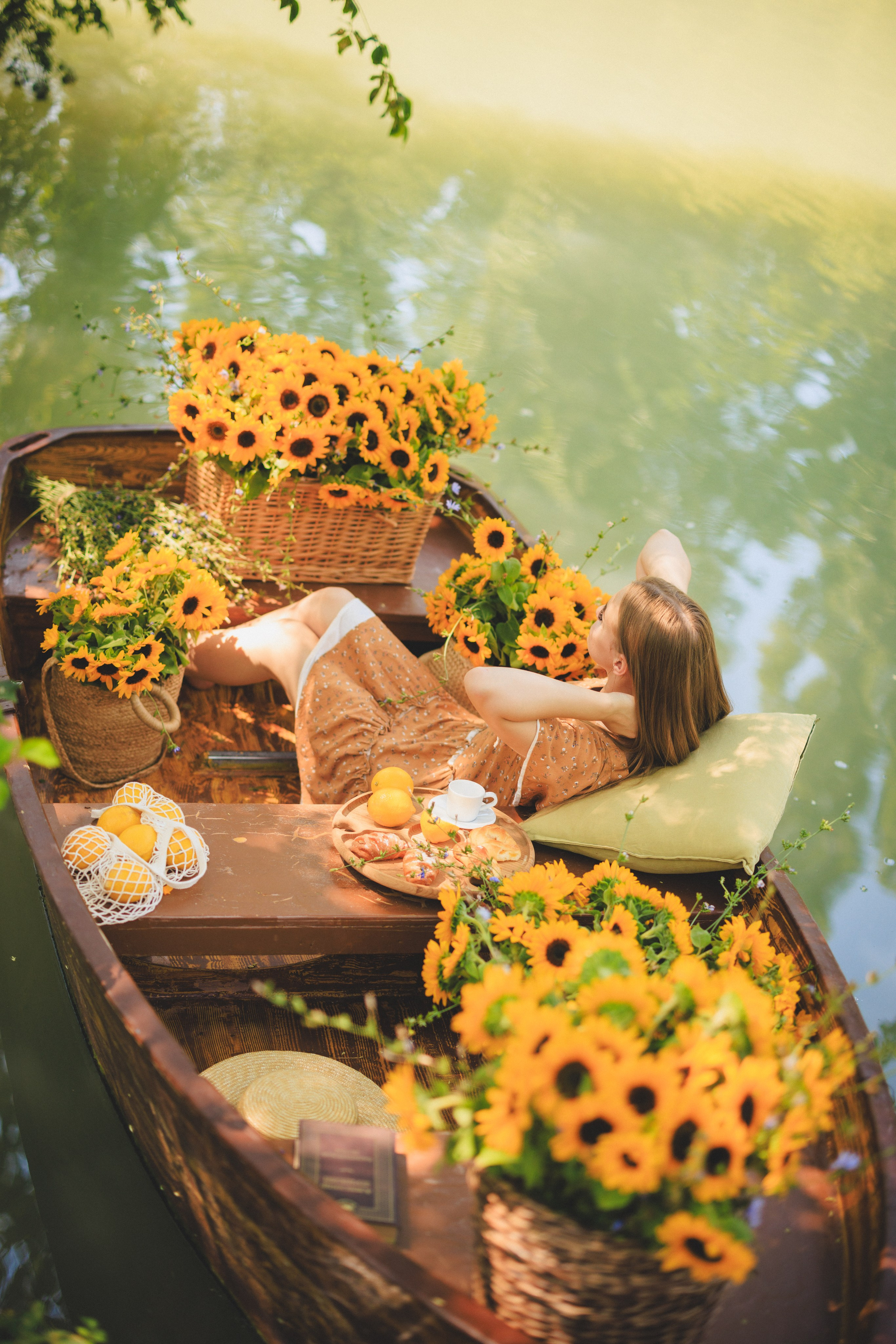ЛОДКА, лето. Семейный и детский фотограф в Краснодаре Анна Трашкова