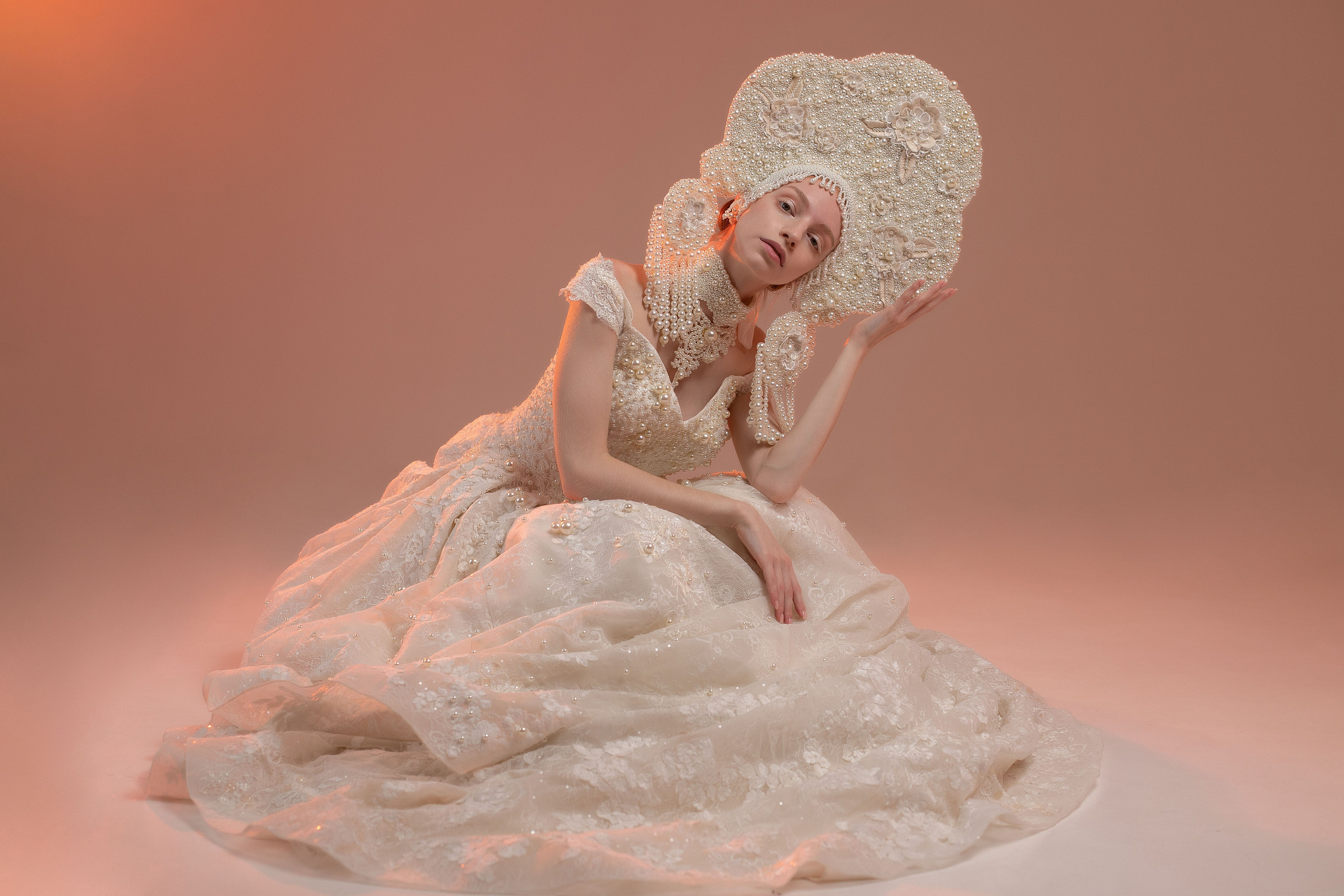 Фотопроект «Pearl». Женский и портретный фотограф Мила Прошина. Краснодаар