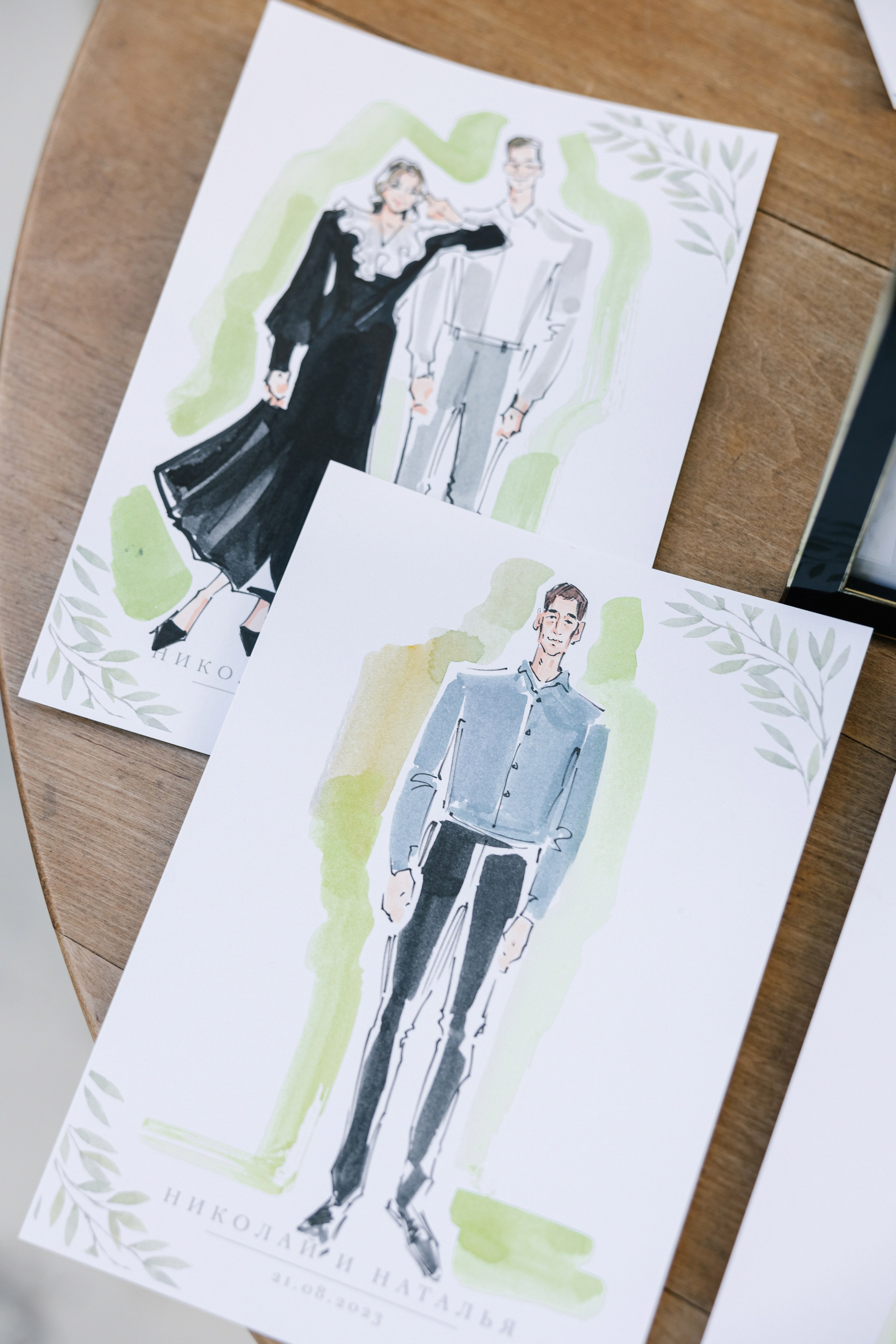 Наталья и Николай: Домик в саду. Свадебный фотограф Москва