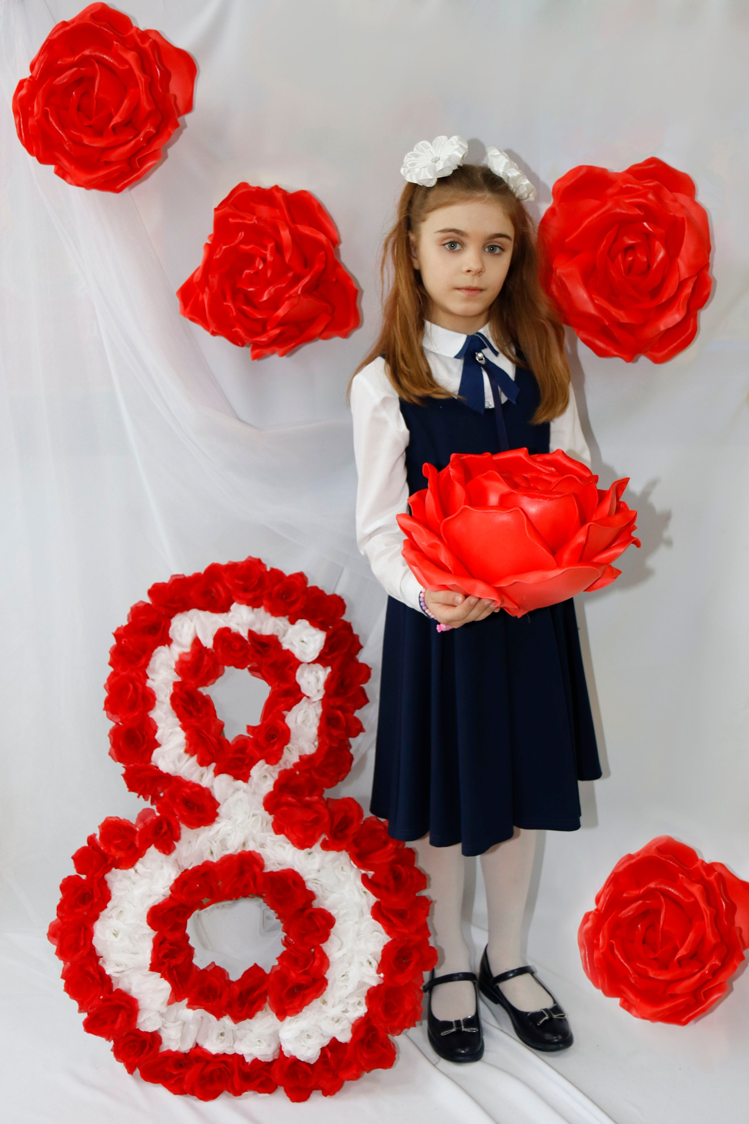 Индивидуальные съёмки. Школьный фотограф