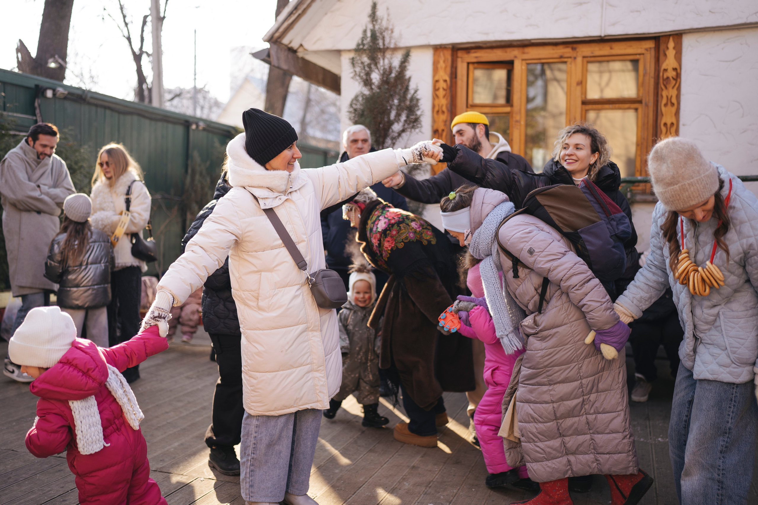 Масленница. Свадебный фотограф в Москве Кристина Чехова