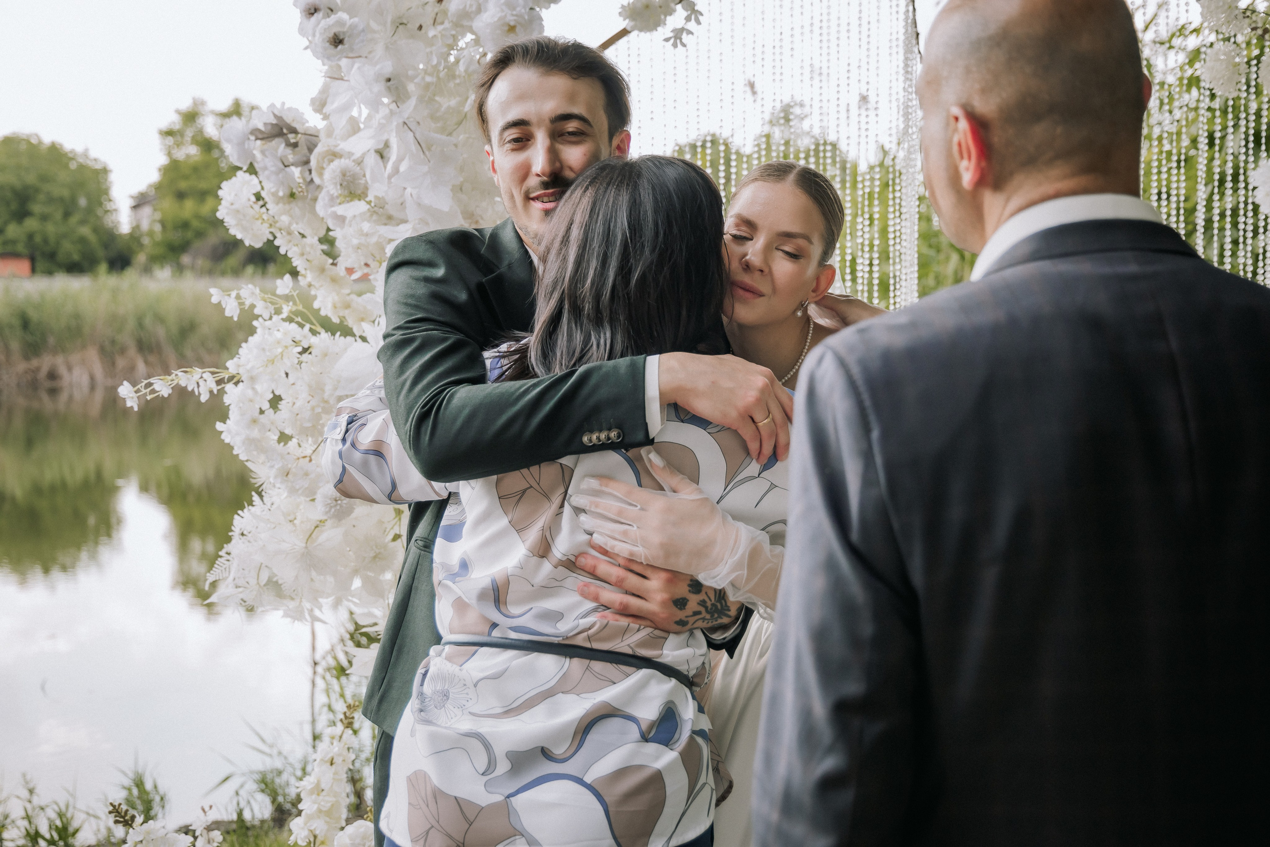 Свадебный день Лины и Роберта. Свадебная фотография. Арина Рубах