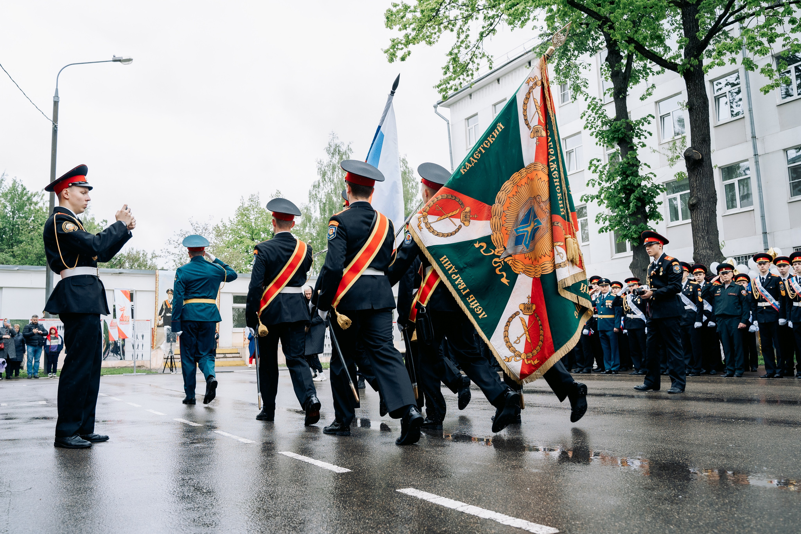 Кадеты Последний звонок. Фотограф Казакова Анастасия