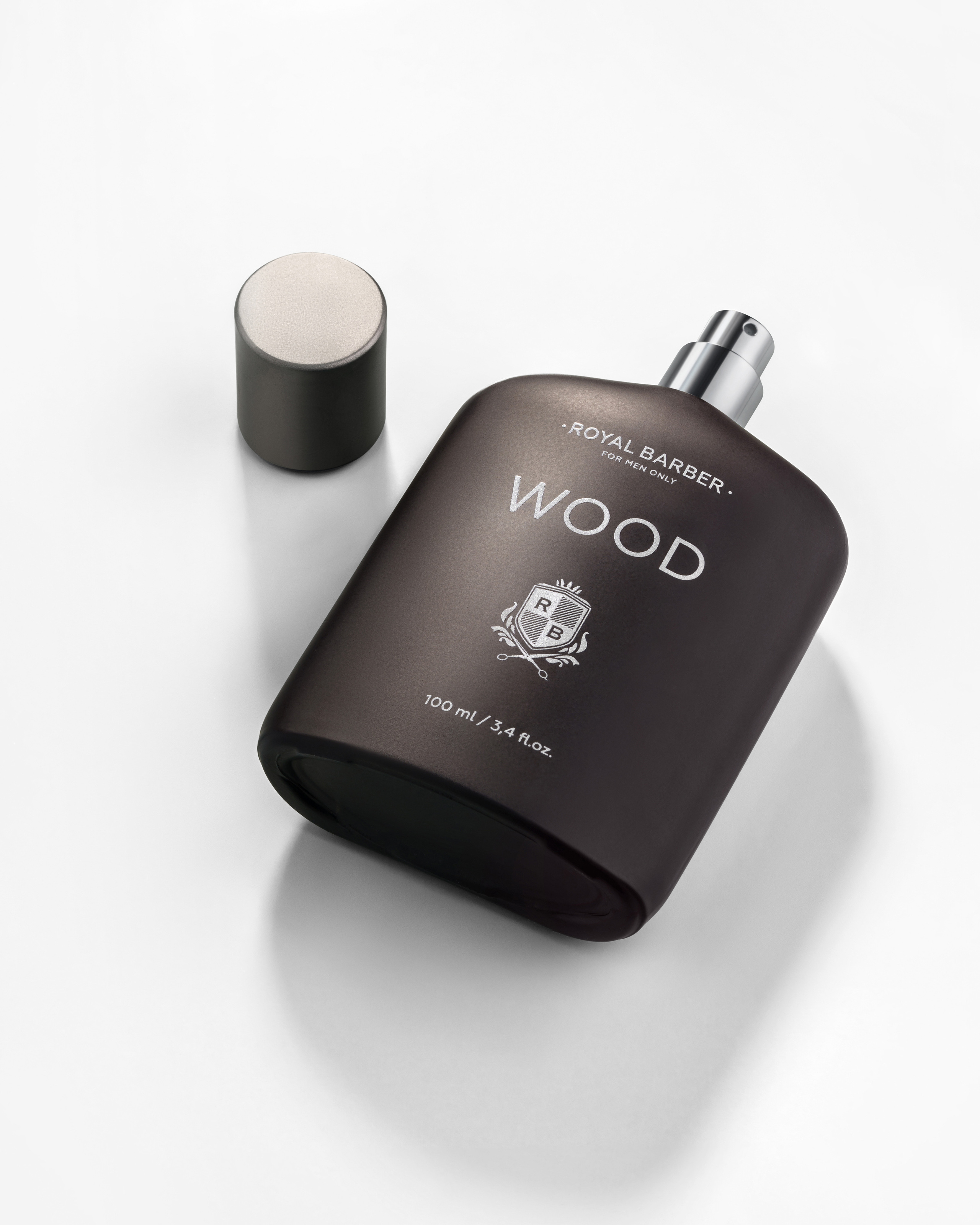 ROYAL BARBER. Retouching, photo editing, portfolio retoucher