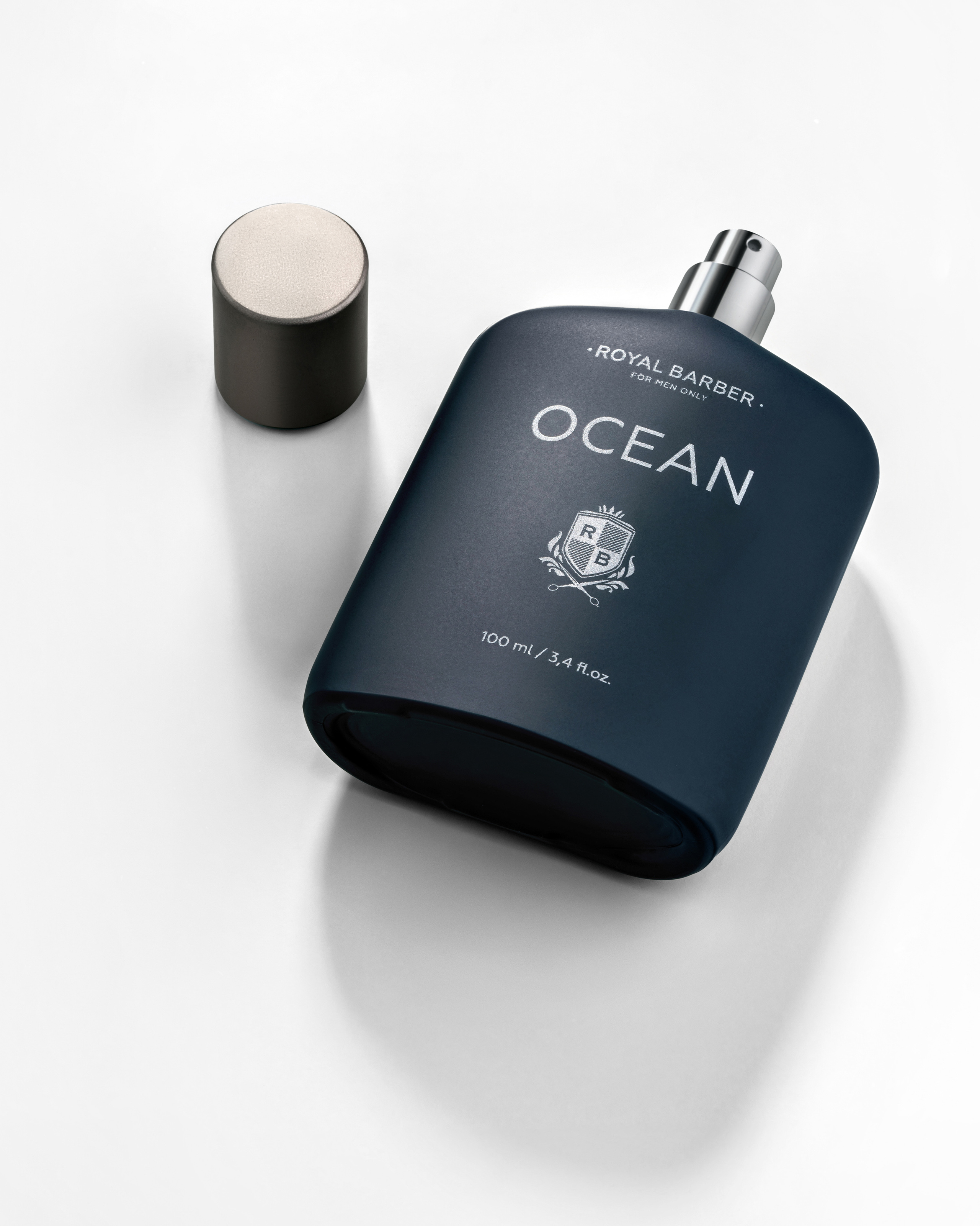 ROYAL BARBER. Retouching, photo editing, portfolio retoucher