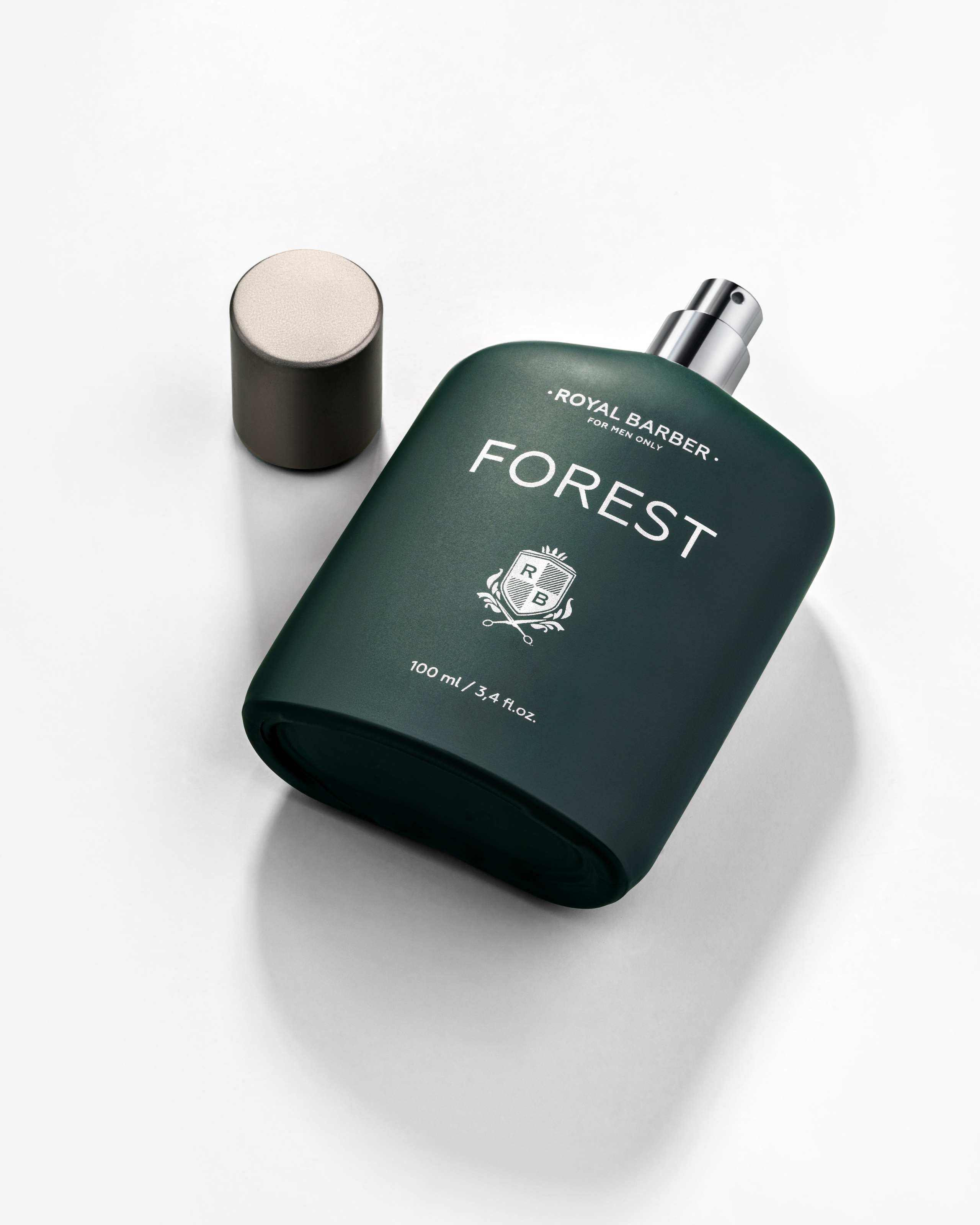 ROYAL BARBER. Retouching, photo editing, portfolio retoucher