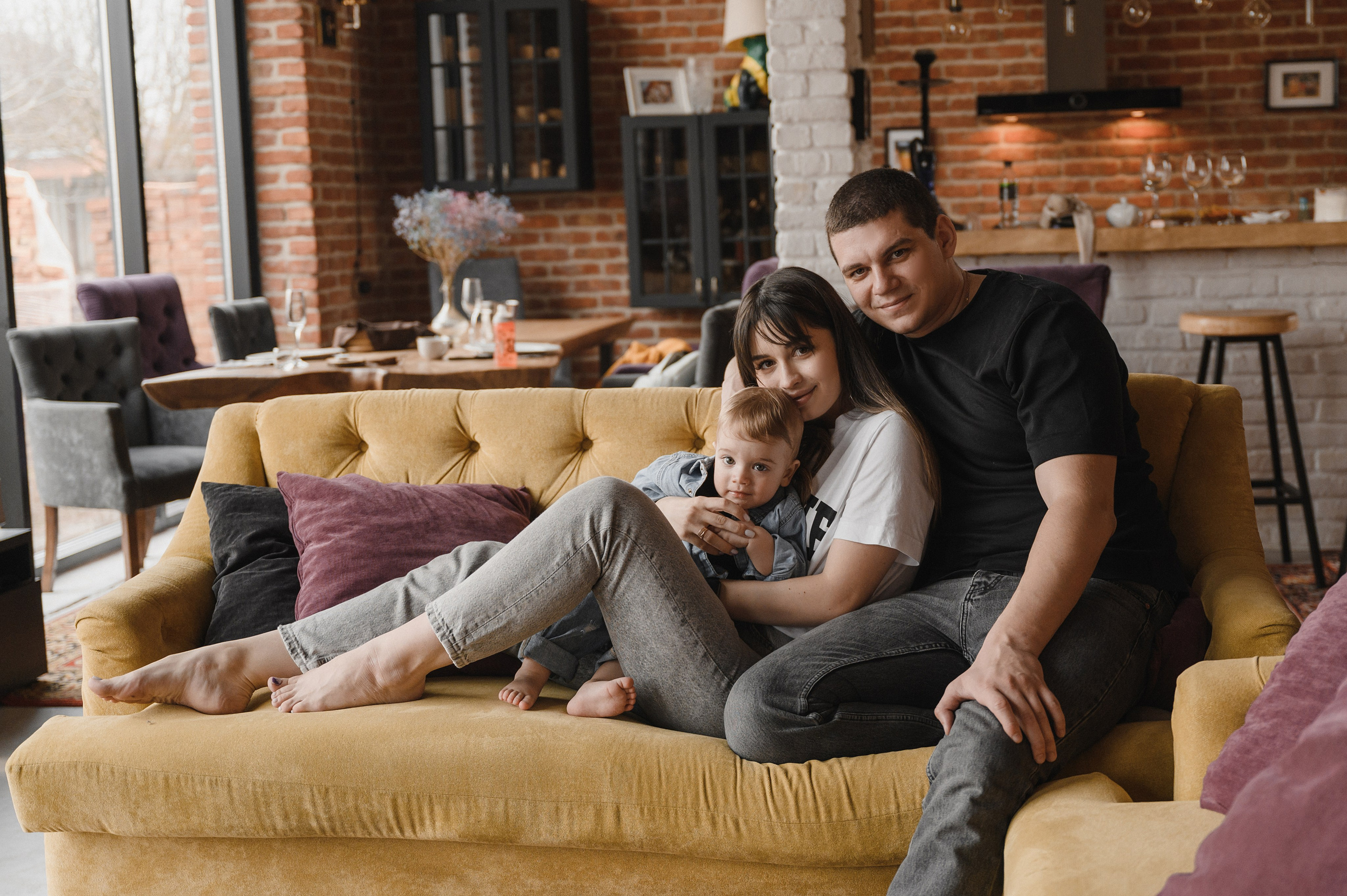 Илья, Вика и Дёма. Свадебный фотограф и видеограф