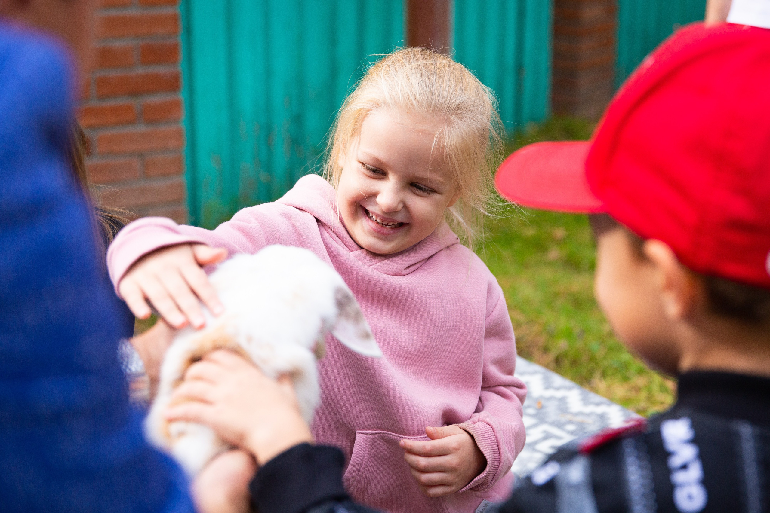 Детские праздники. Фотограф Комаров Сергей