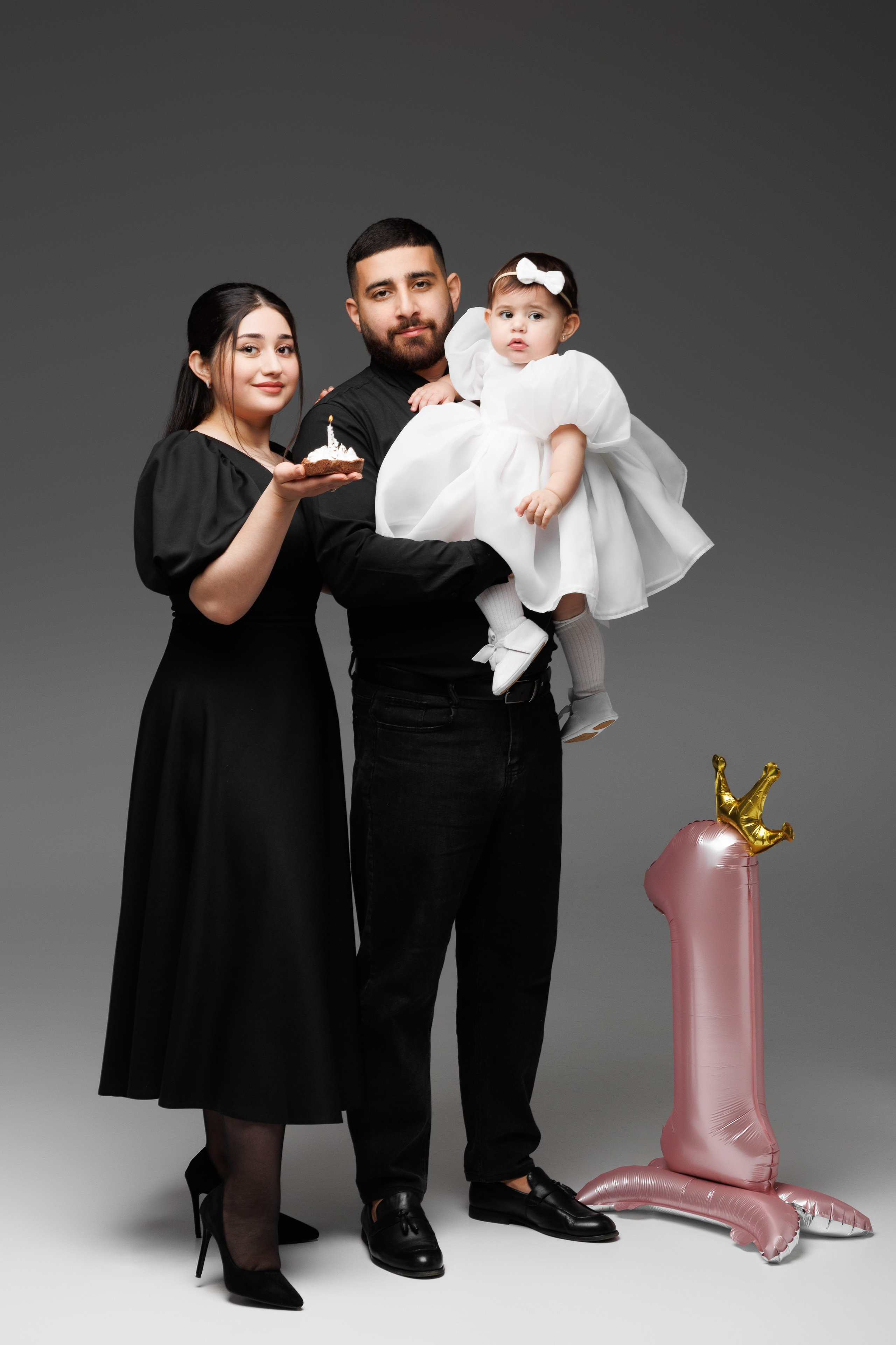 На циклораме