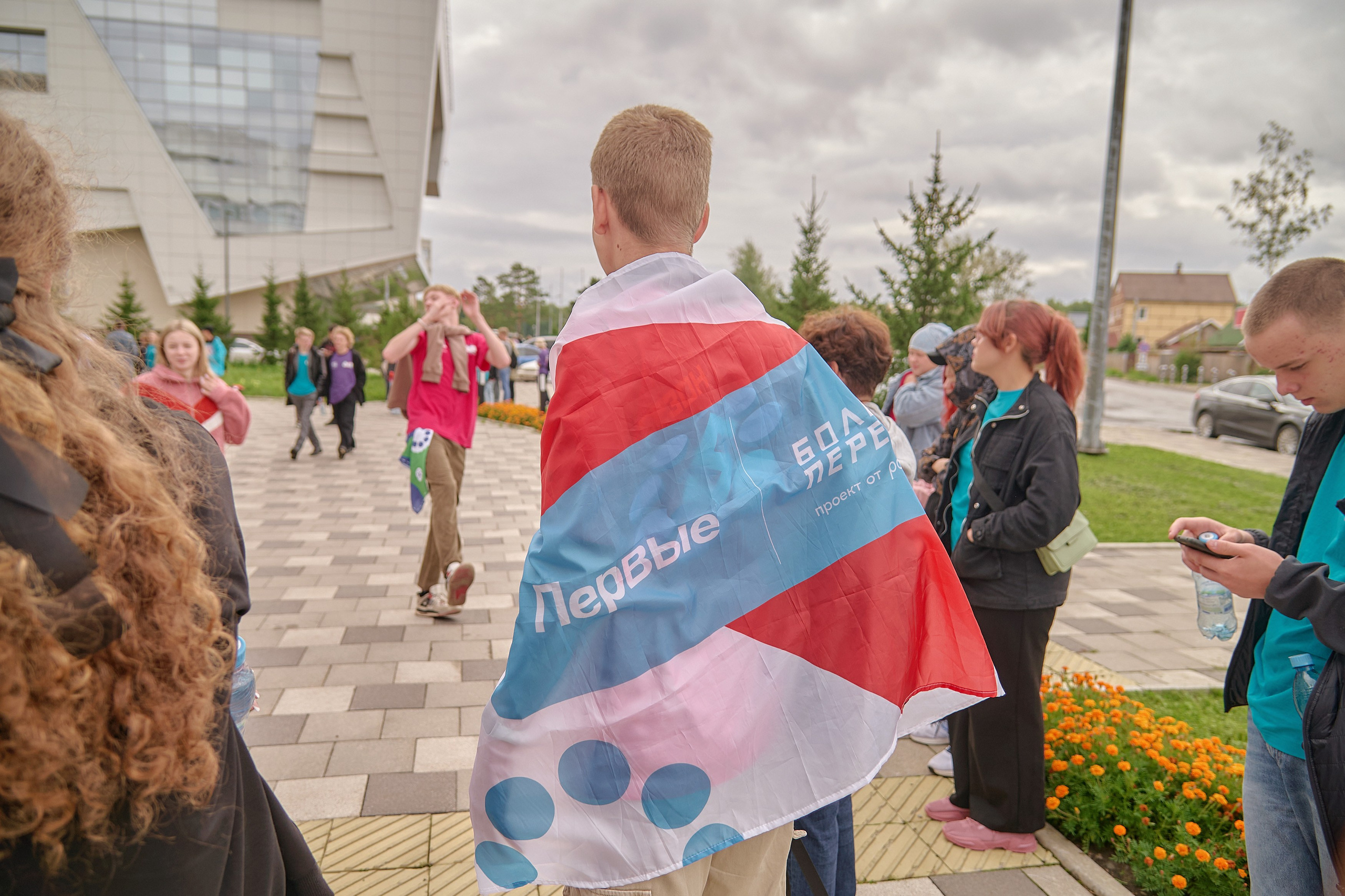 Большая перемена. Фотограф Яковлев Роман — Красноярск