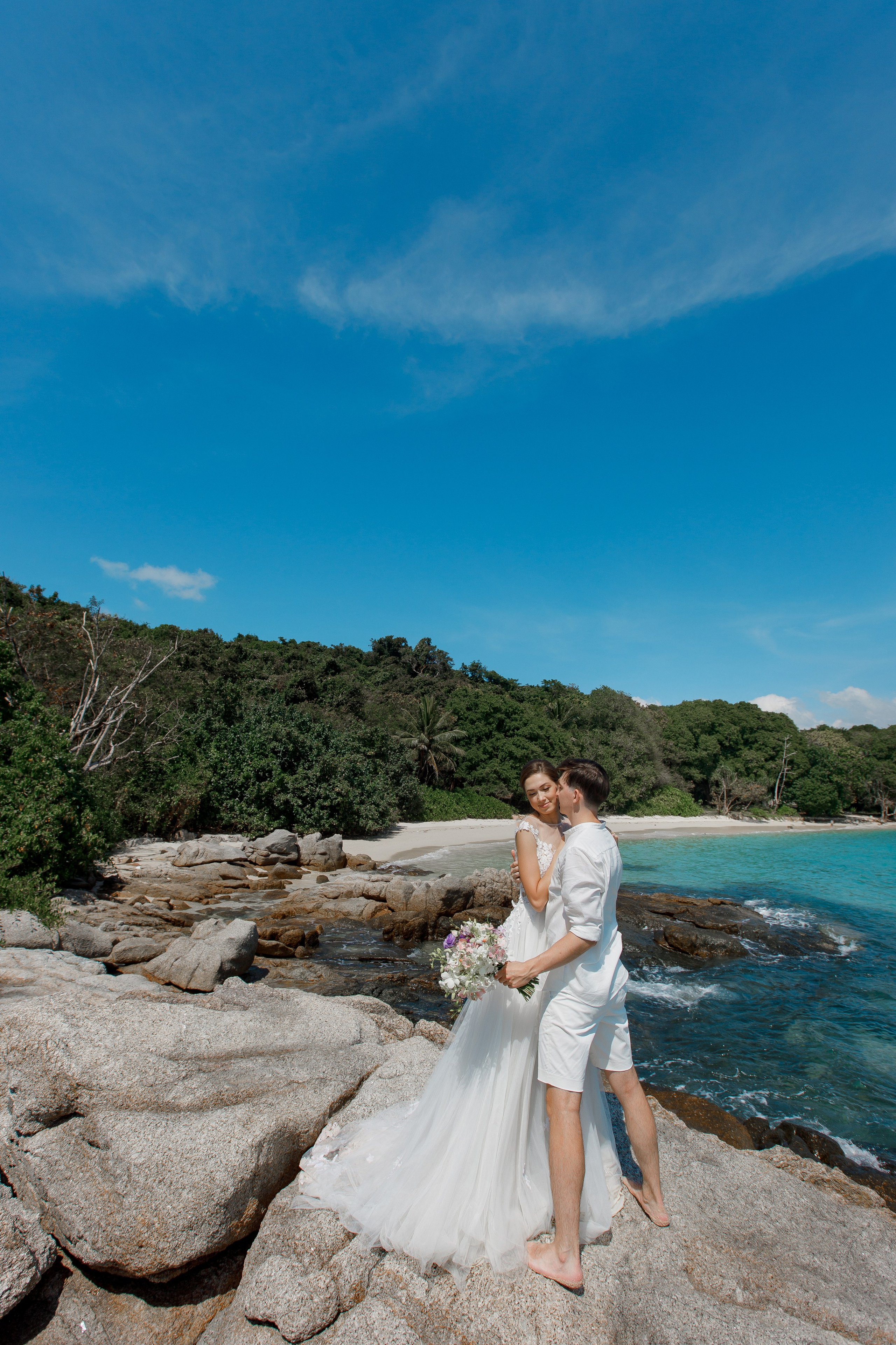 Свадебная фотосессия на острове Пхукет. Фотограф на Пхукете в Таиланде