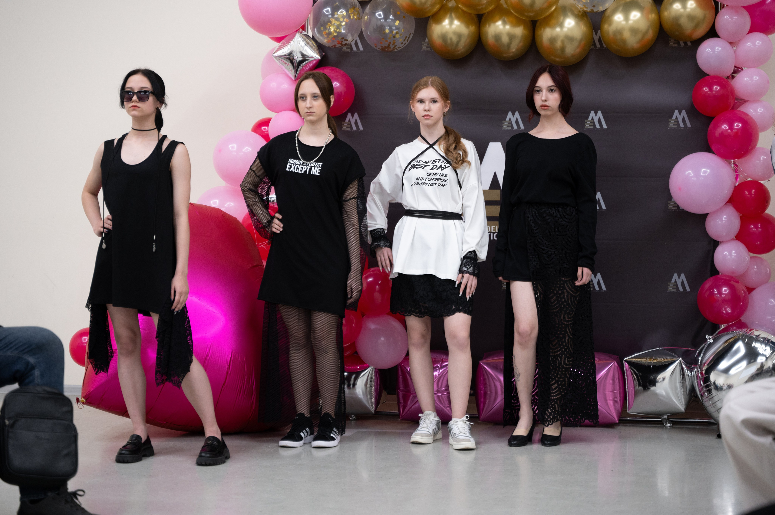 Весенний показ от Aesthetics model management | 15.05.2025. Фотограф в Омске Елизавета Кириллова