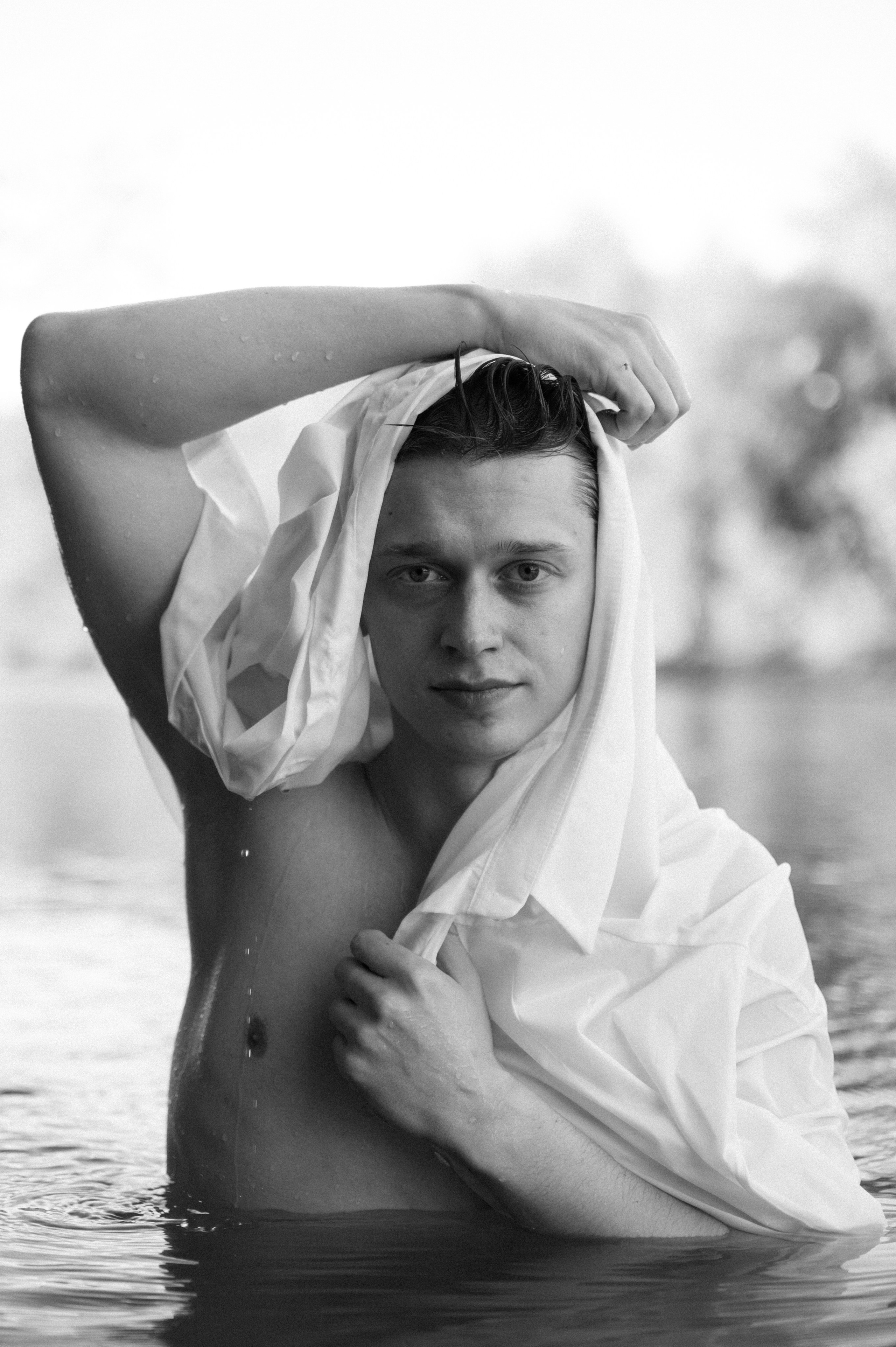 Мужской портрет. Фотограф в Омске Елизавета Кириллова