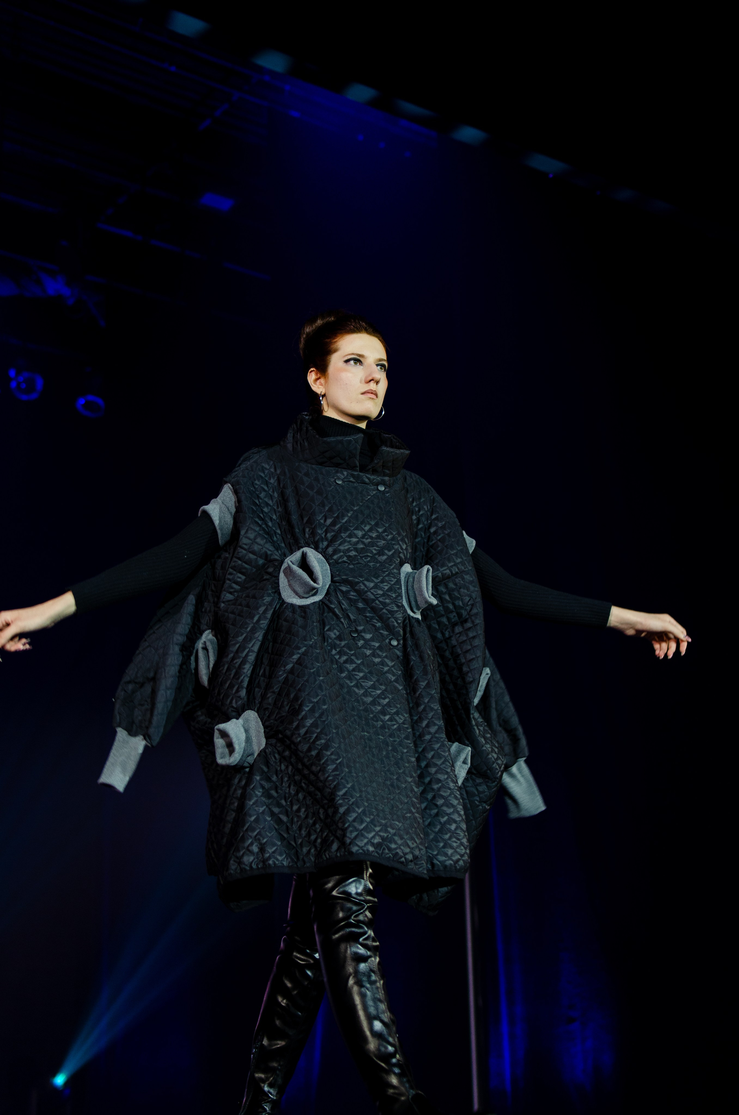 «Сибирская этника — 24» XIII Международный конкурс дизайнеров | 30.11.2024. Фотограф в Омске Елизавета Кириллова