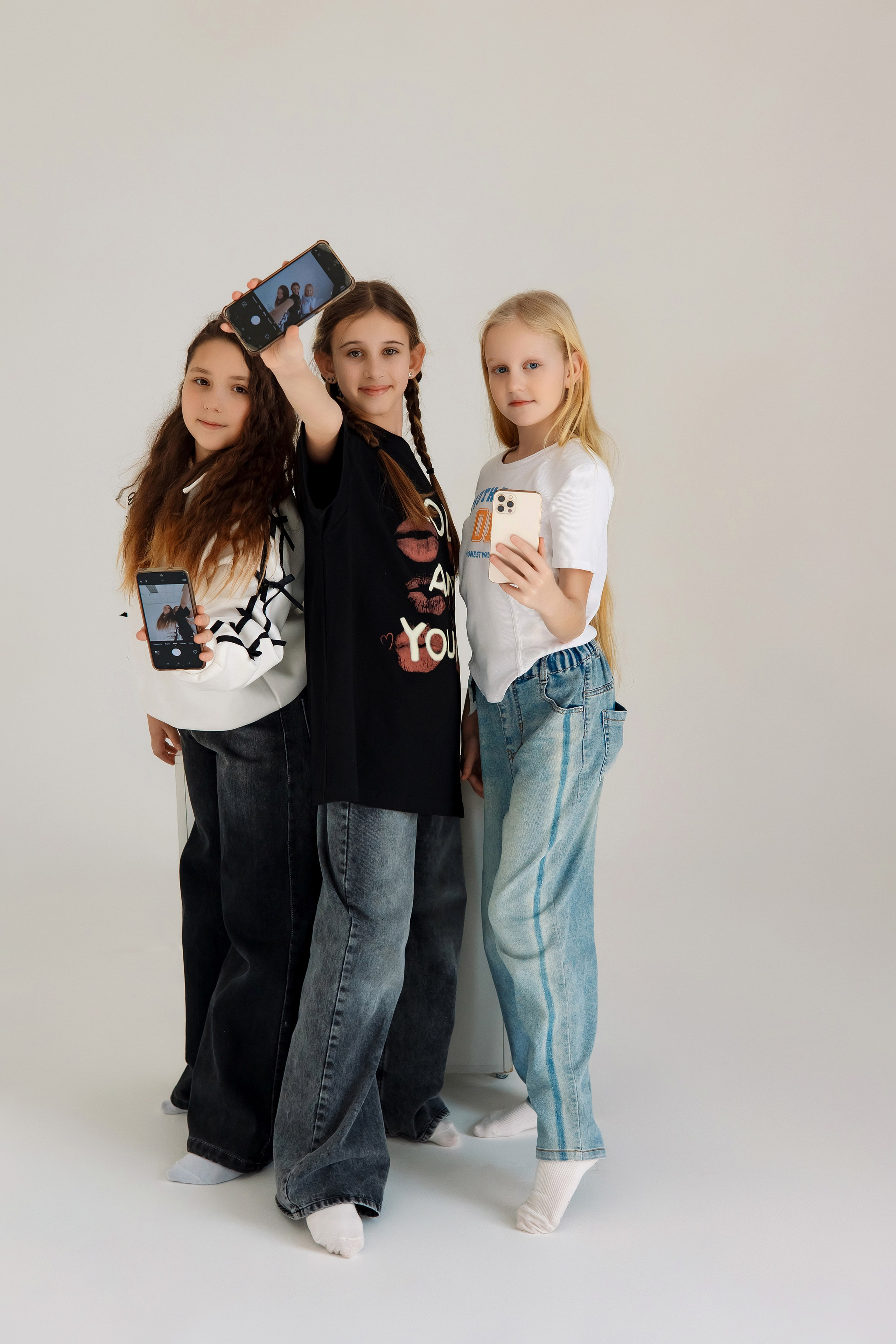 4 класс съемка в фотостудии. Фотограф Любовь Корниенко, Примоский край