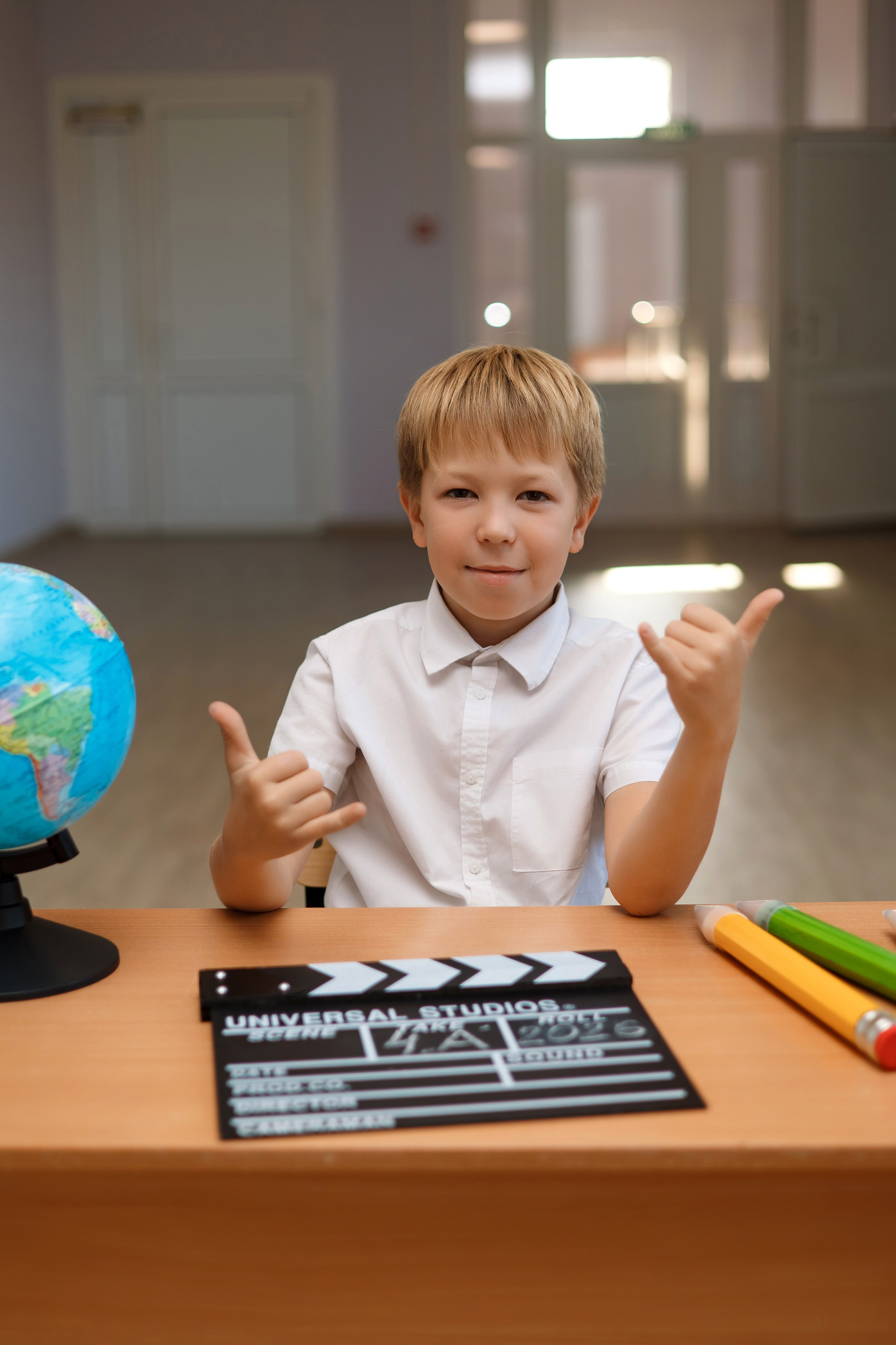 Школа 17, 4 класс. Фотограф Любовь Корниенко, Примоский край