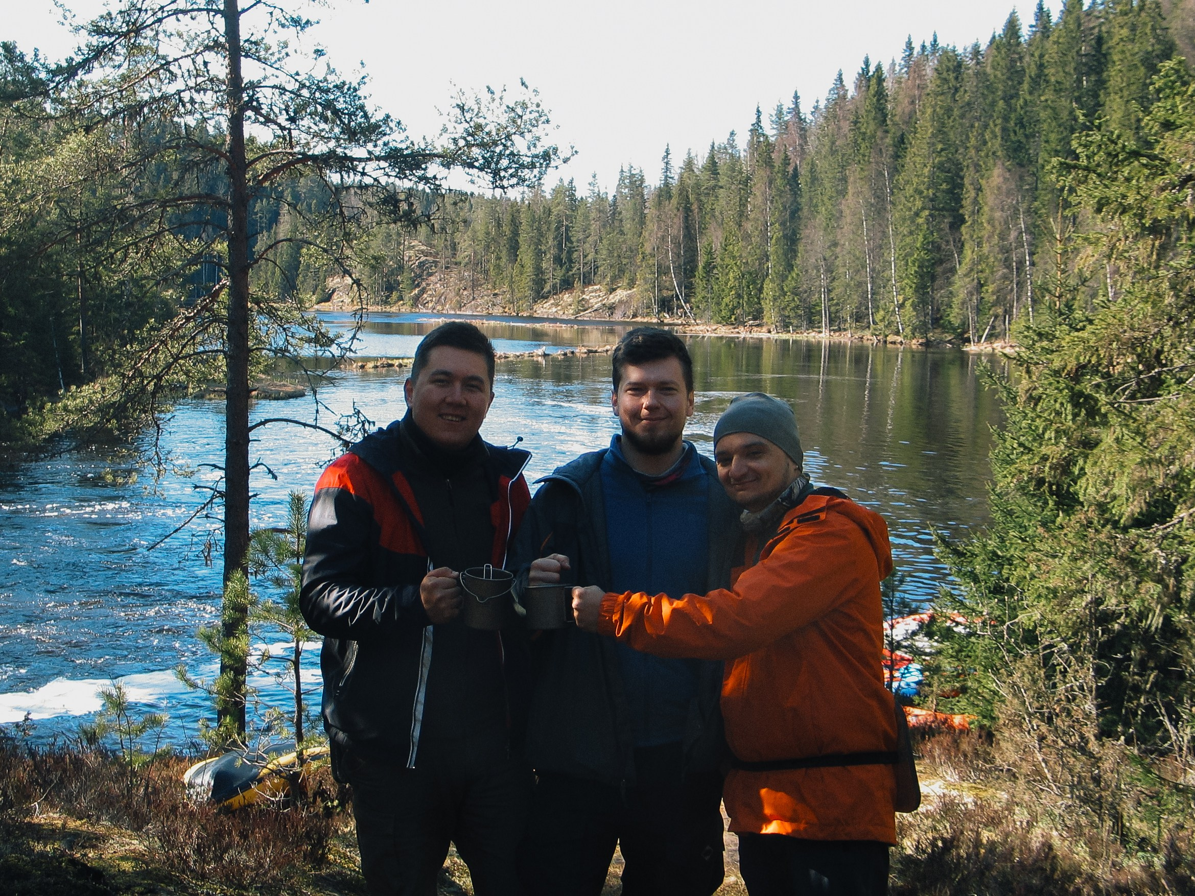 Сплав по Китенйоки | 2025