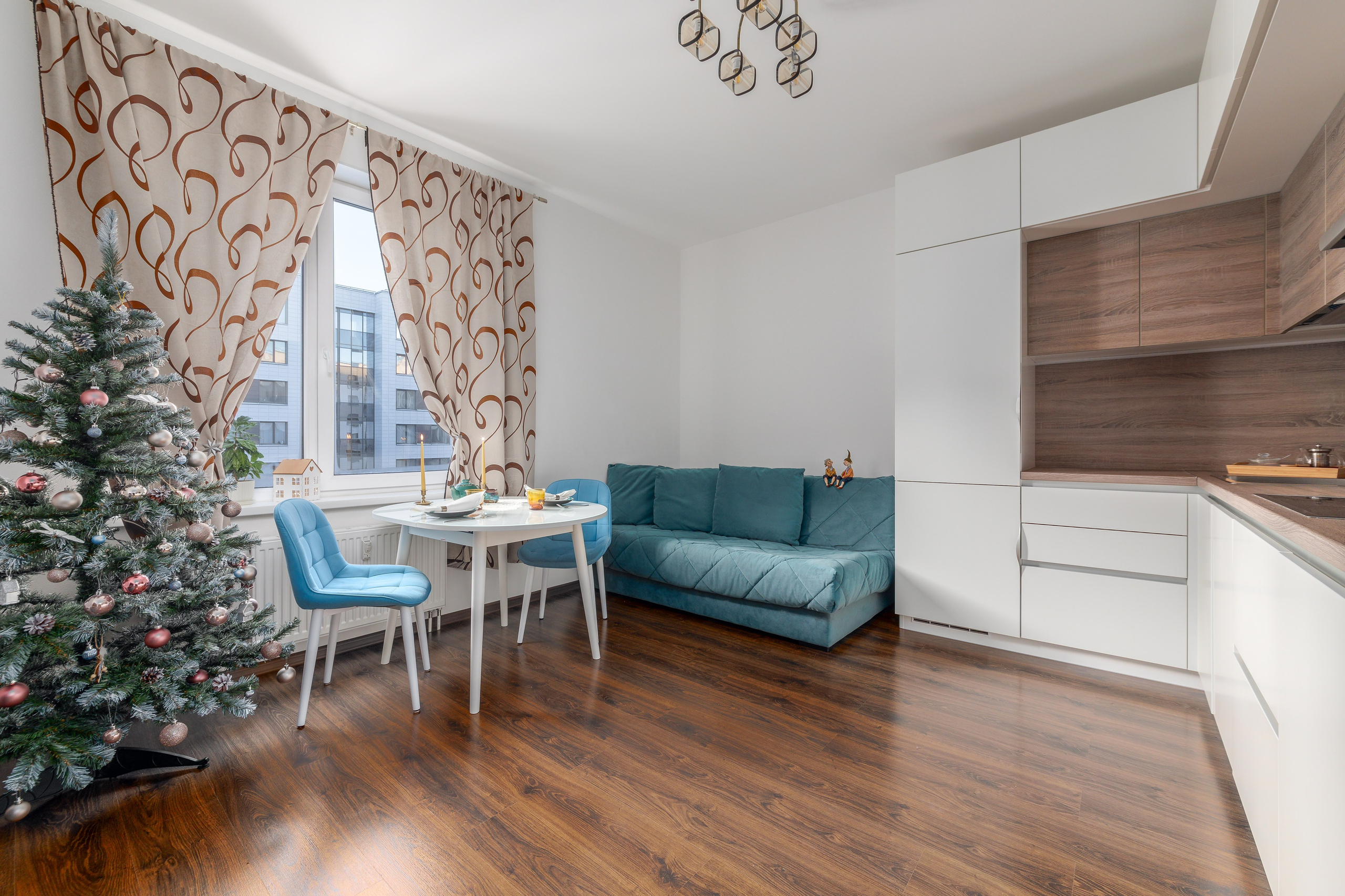 Двухкомнатная квартира, Торфяная ул