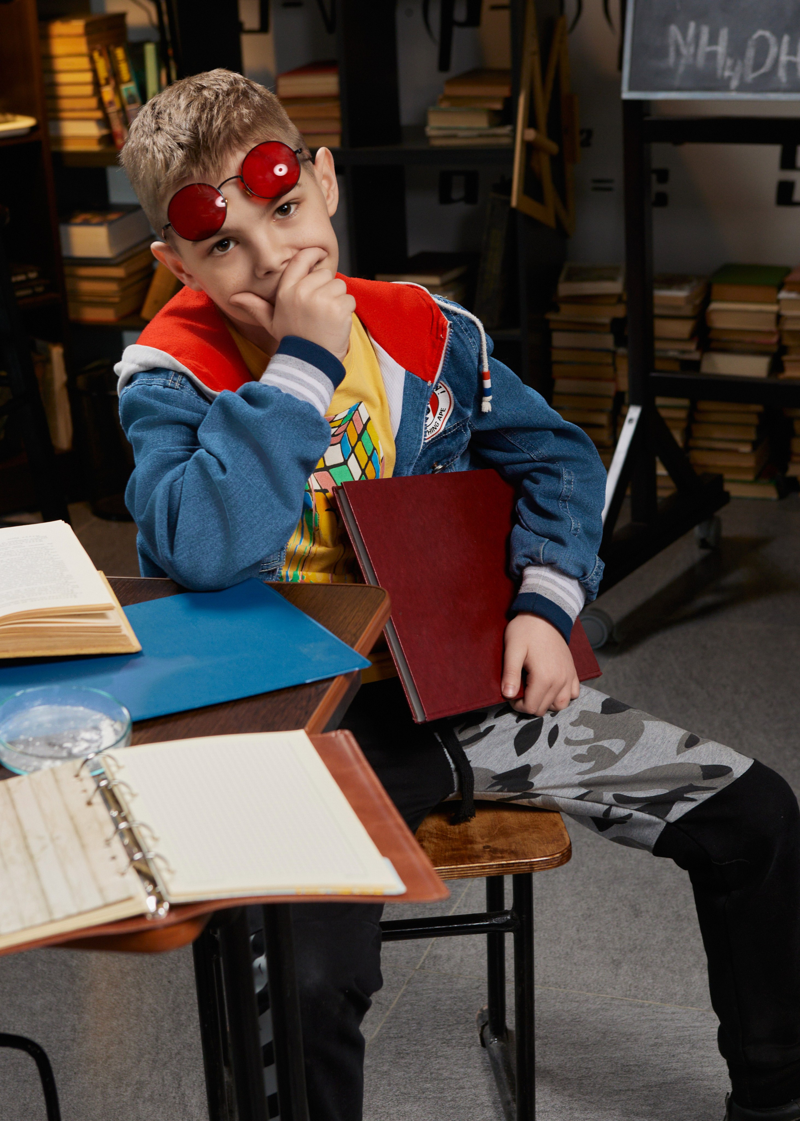 Портреты начальных классов, школьные фотографии