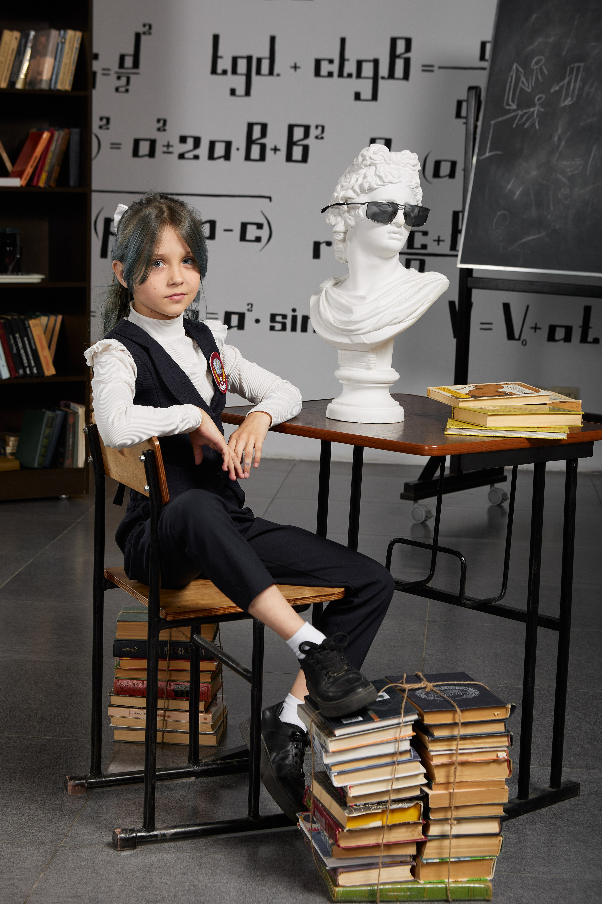 Портрет для начальной школы