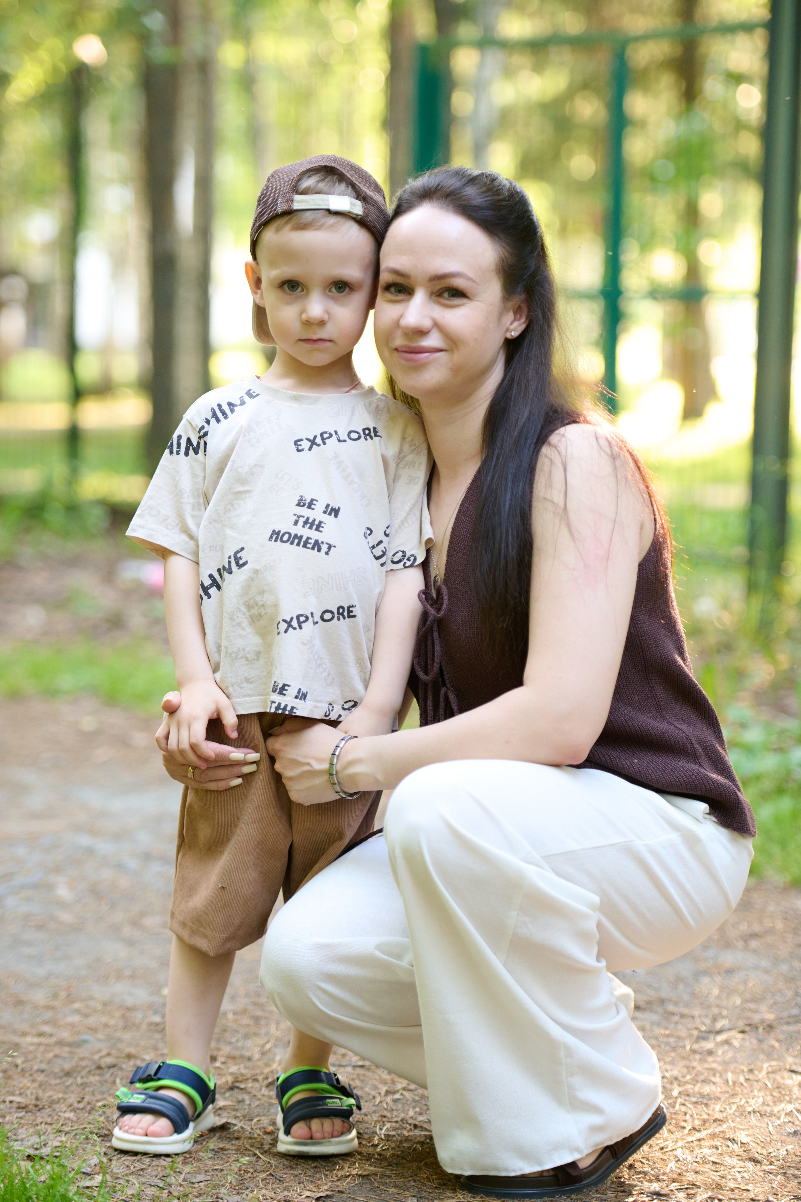 Семейная фотосессия с собакой. Репортажный и семейный фотограф — Шелихов Сергей