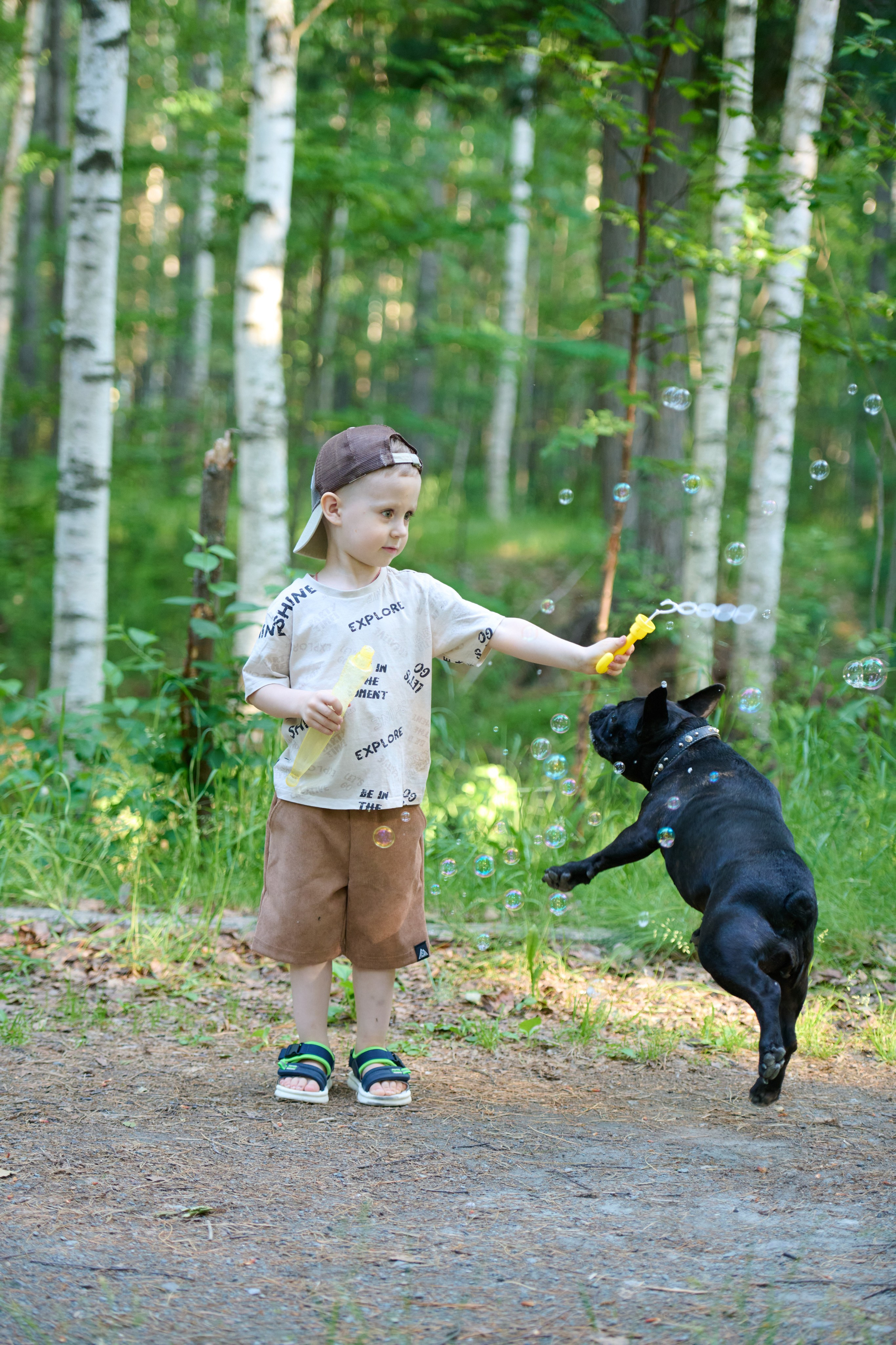 Семейная фотосессия с собакой. Репортажный и семейный фотограф — Шелихов Сергей