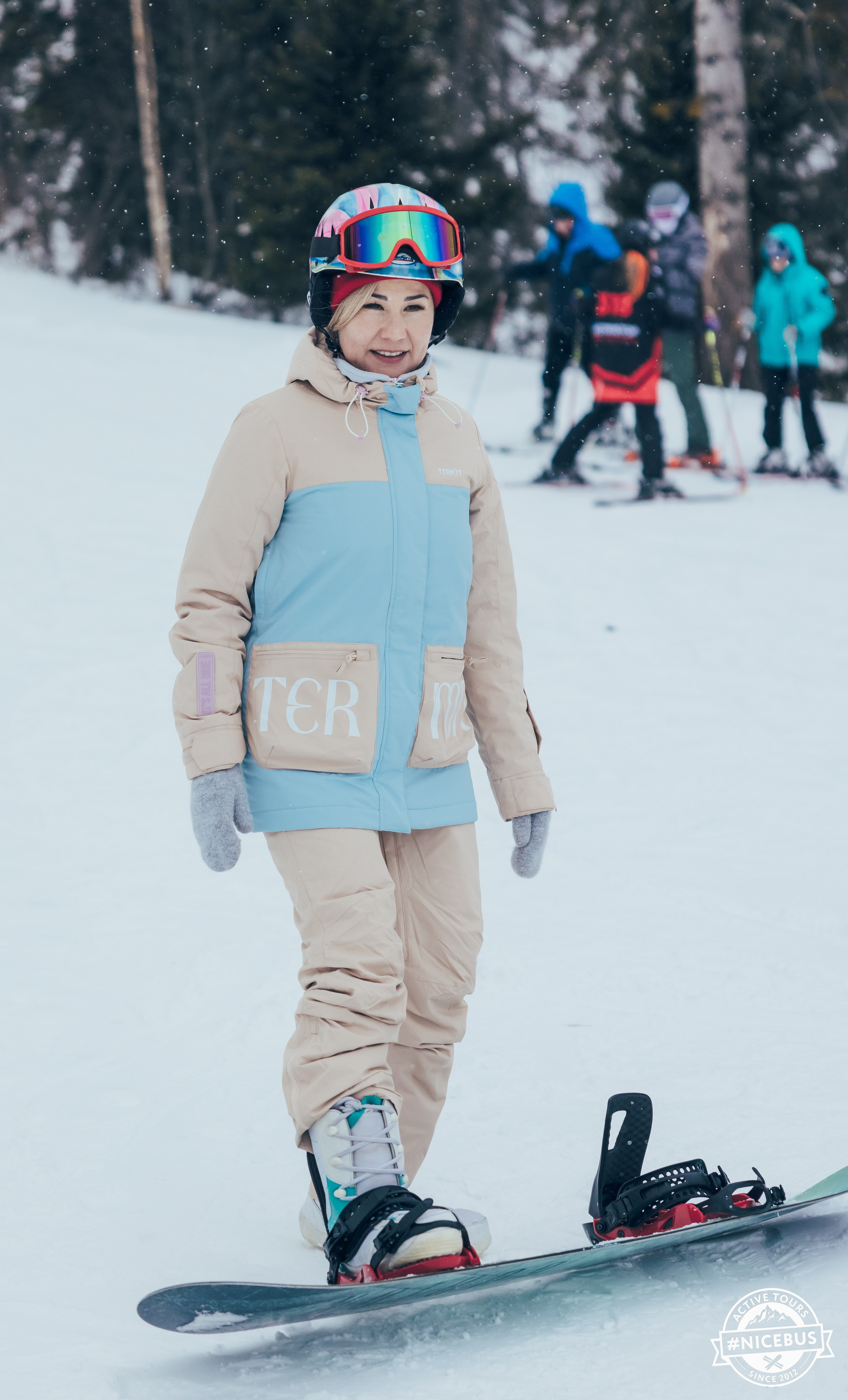 Шерегеш. Фотограф в Красноярске Евдокимова Анастасия