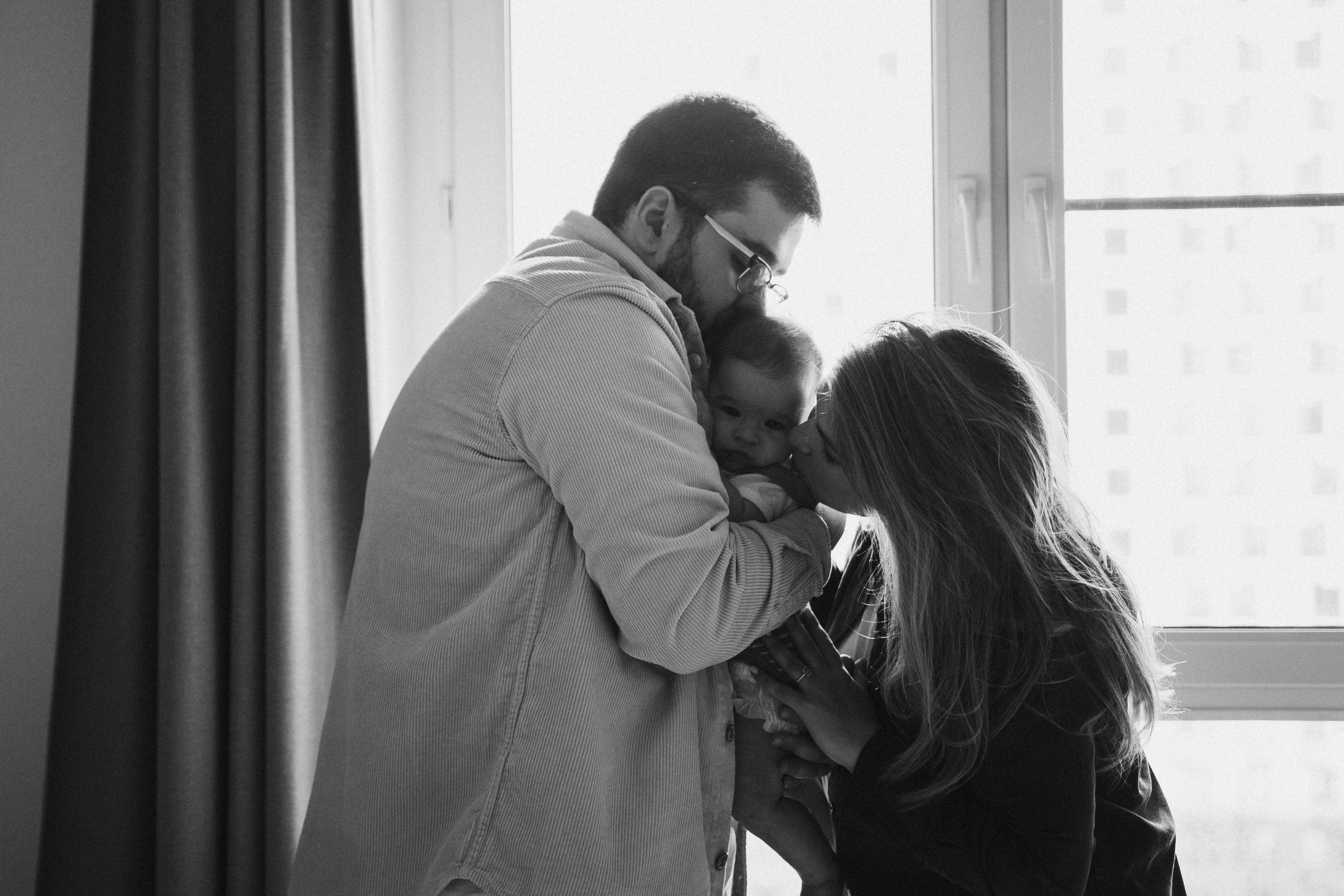 Татьяна, Олег и Леня. Гаврилова Настя семейный фотограф lifestyle в Москве