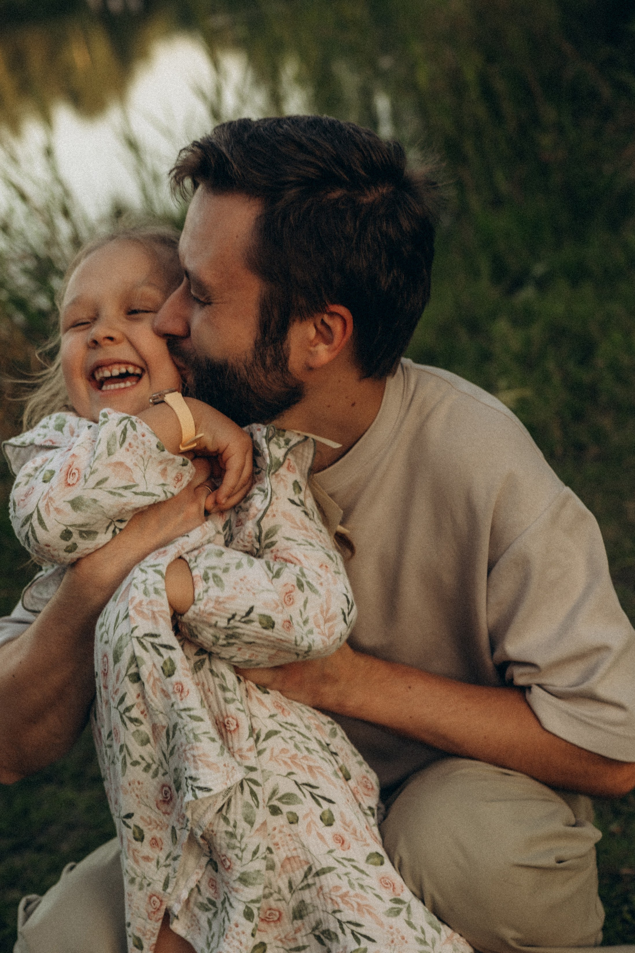 Вечер в Мещерском. Гаврилова Настя семейный фотограф lifestyle в Москве