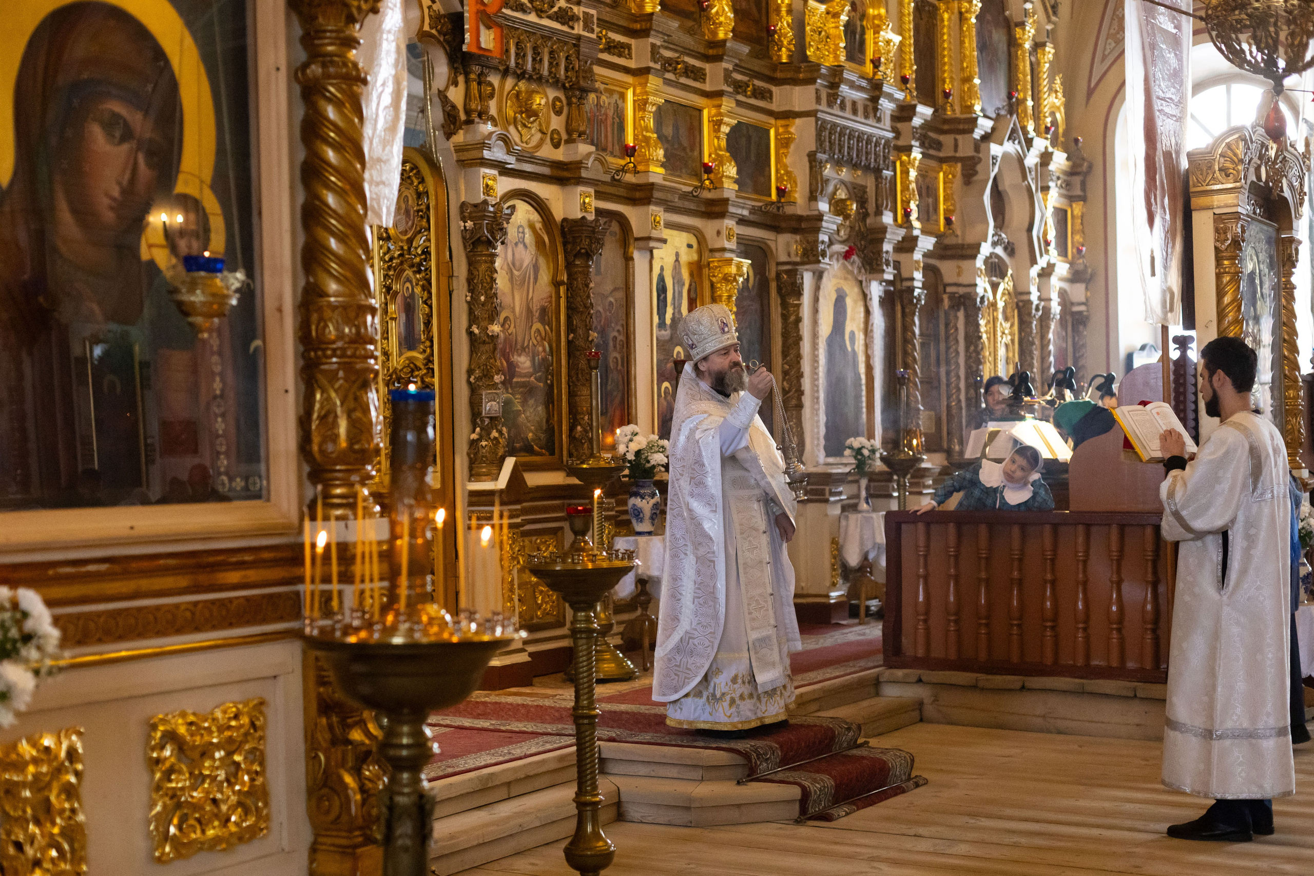 Крещение. Утренняя. Семейный и детский фотограф Анна Петракова