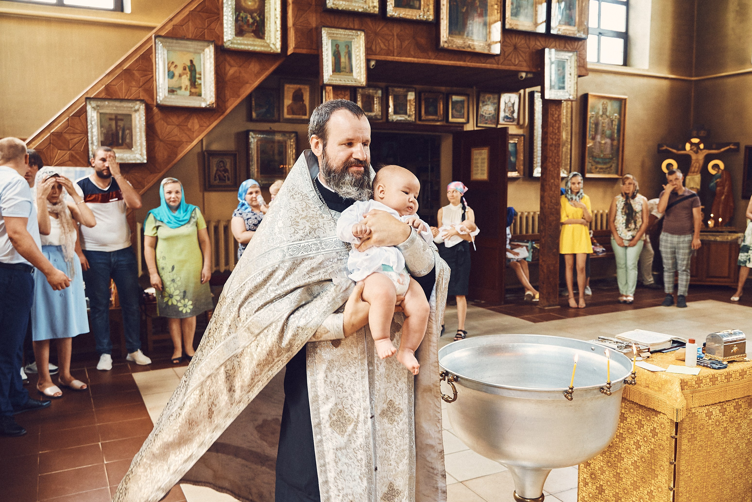 Крещение Богдана. Петр Ступень. Свадебное, семейное фото и видео. Москва. Краснодар