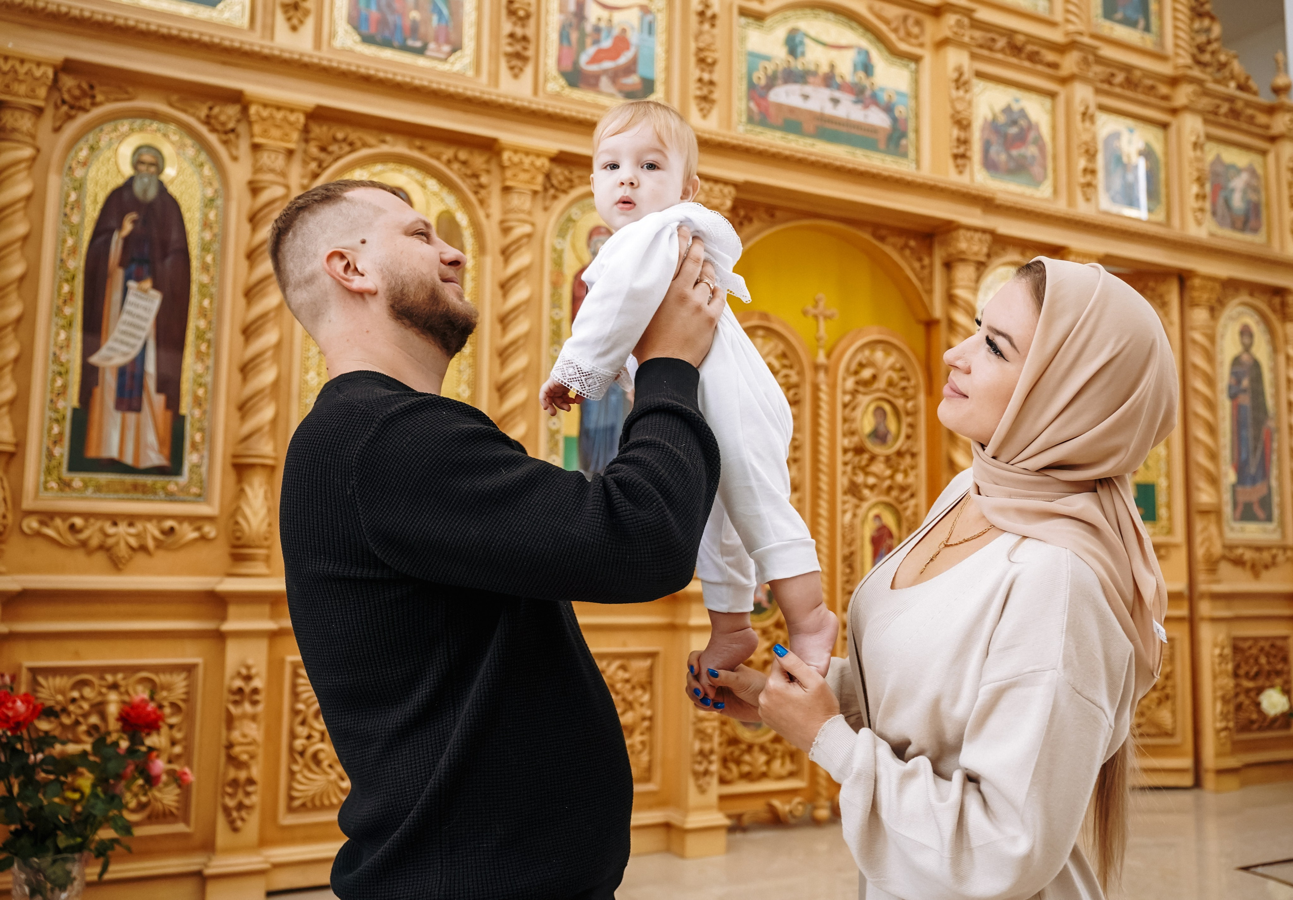 Таинство Крещения. Фотограф Новороссийск | Геленджик и ЮФО Эльвина Ясинская