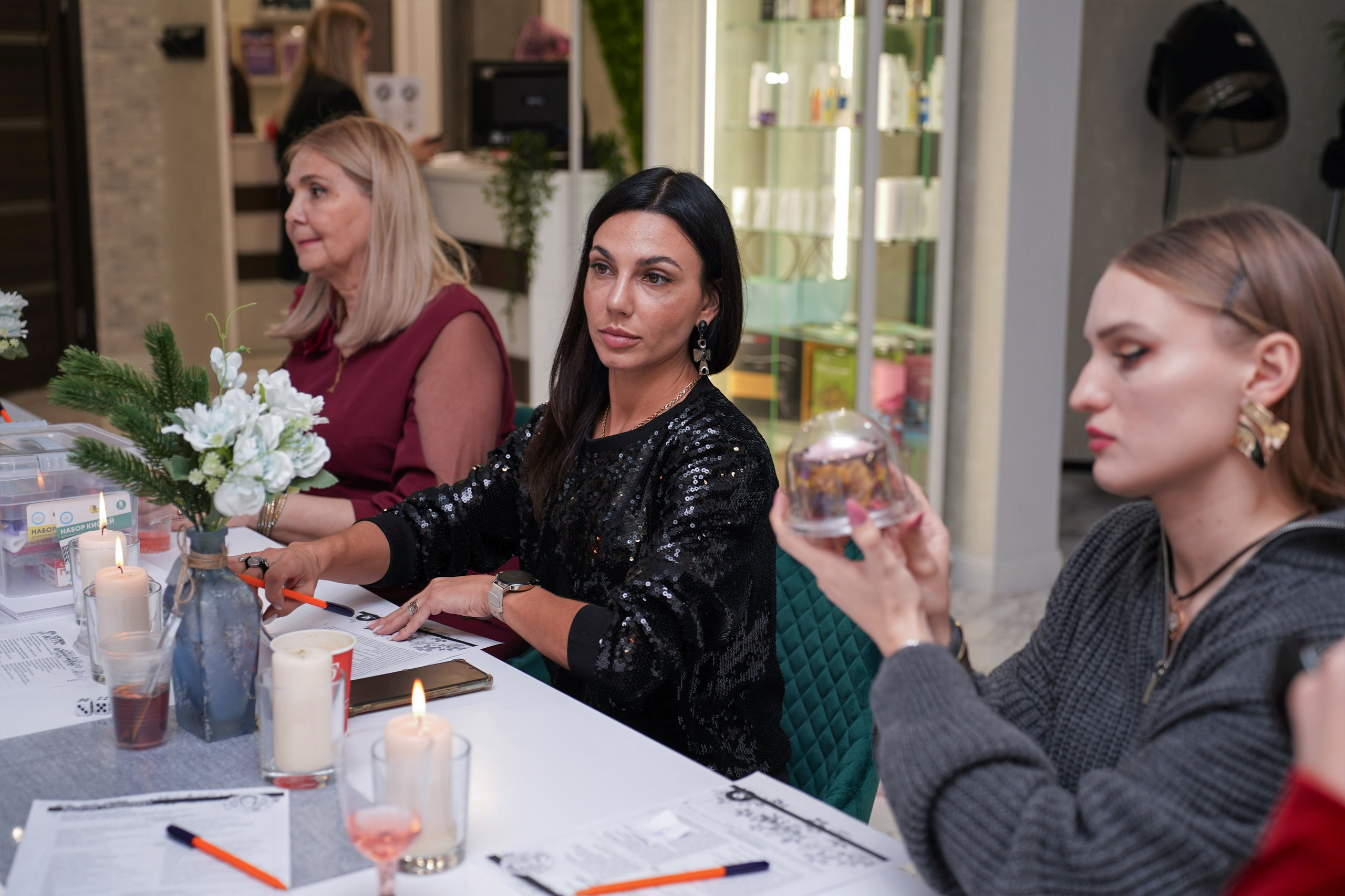 Бьюти салон ТЕРРИТОРИЯ КРАСОТЫ. Фотограф Новороссийск | Геленджик и ЮФО Эльвина Ясинская