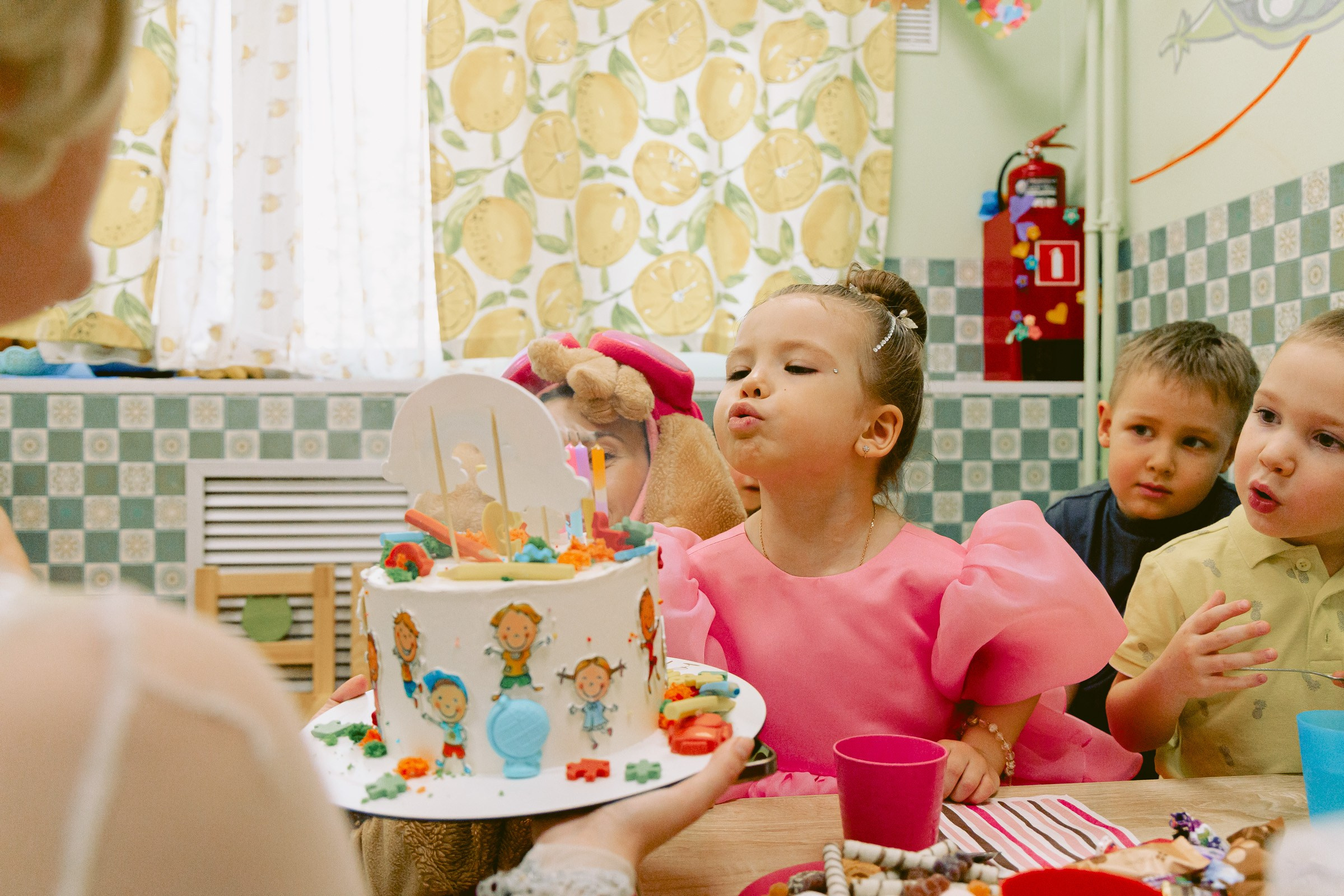5 лет в детском саду. Семейный Фотограф в Москве Евгения Симоненко