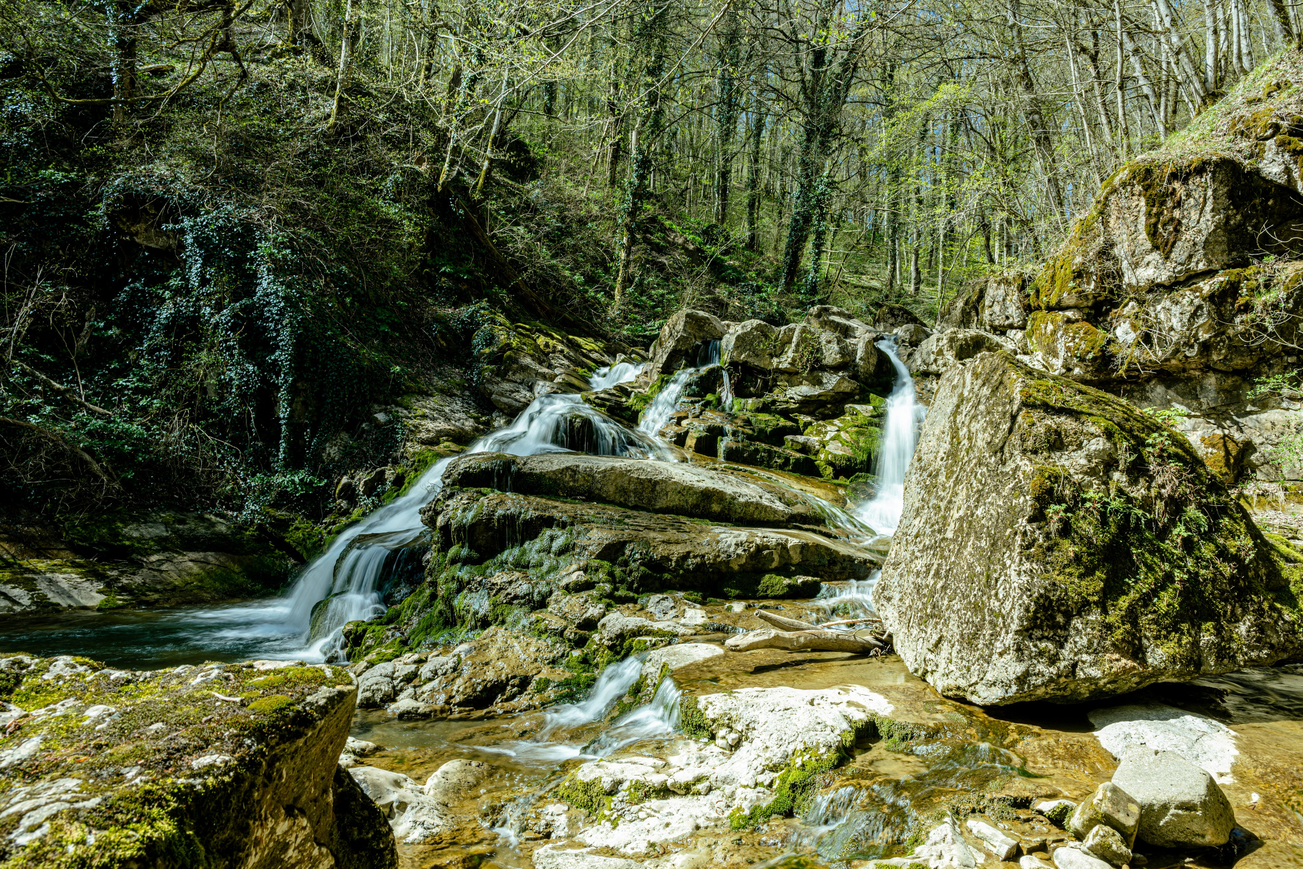 Аюкские водопады фотосессия на выезде
