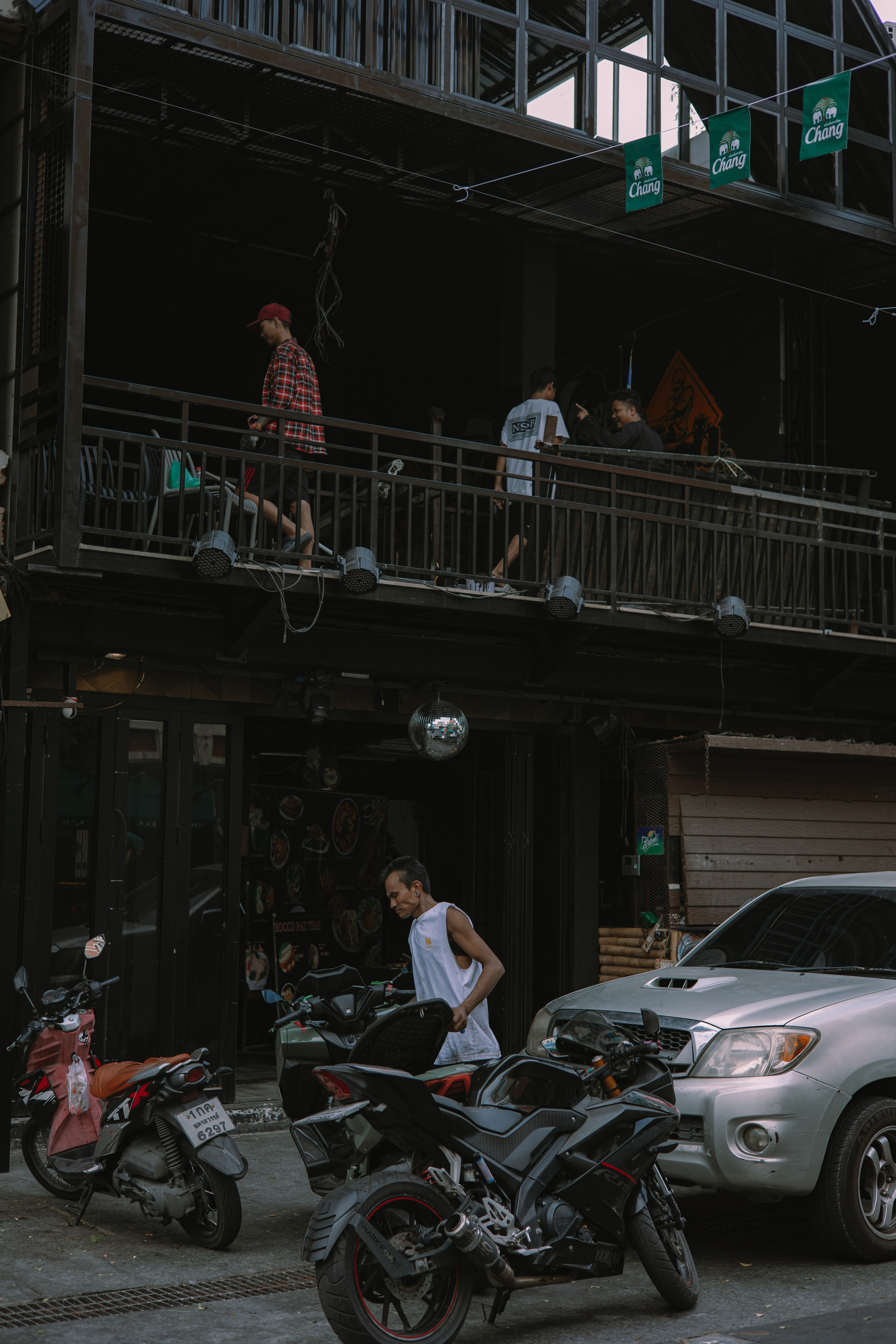 Bangkok. Портретный фотограф