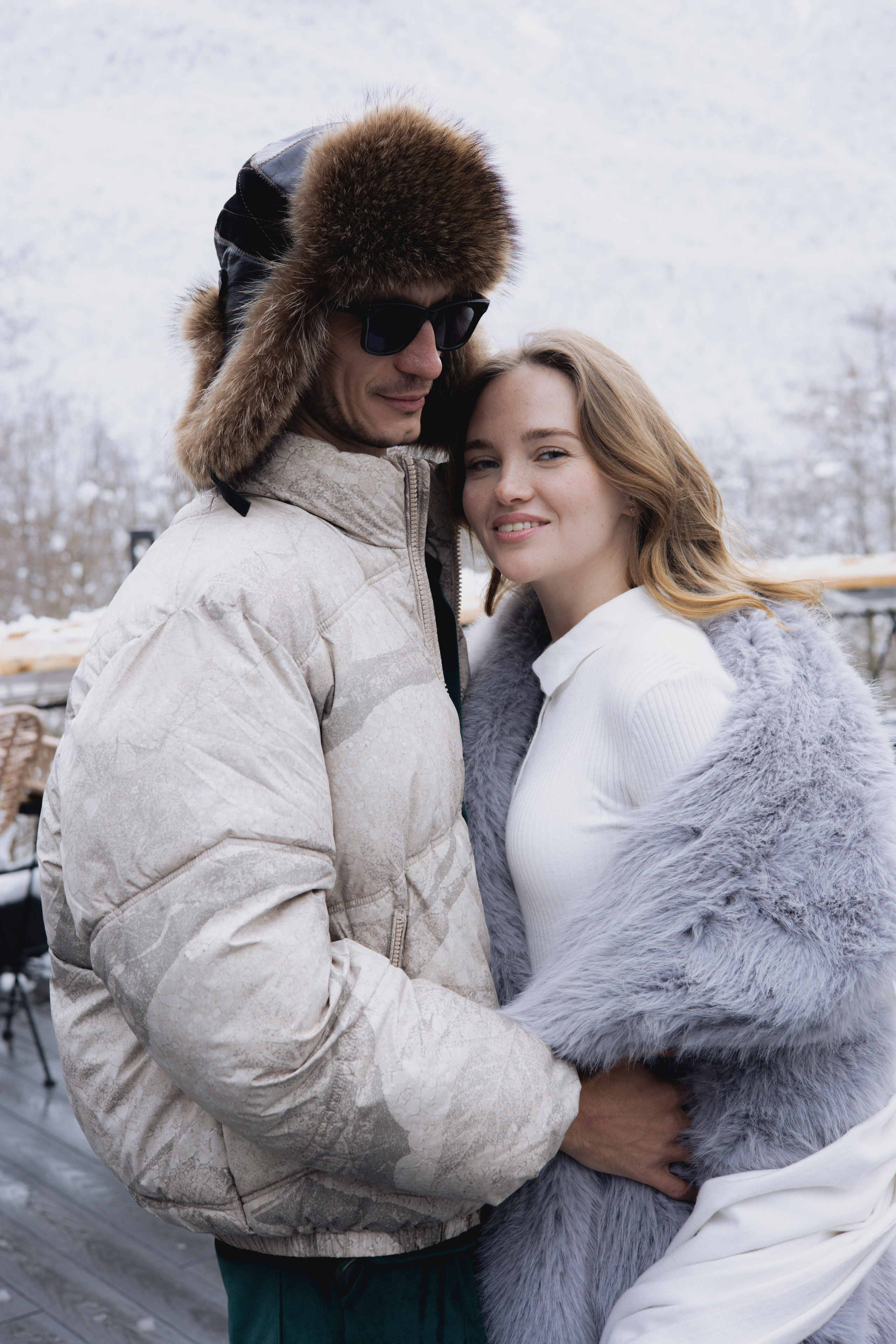 Марго и Камиль. Портретный фотограф