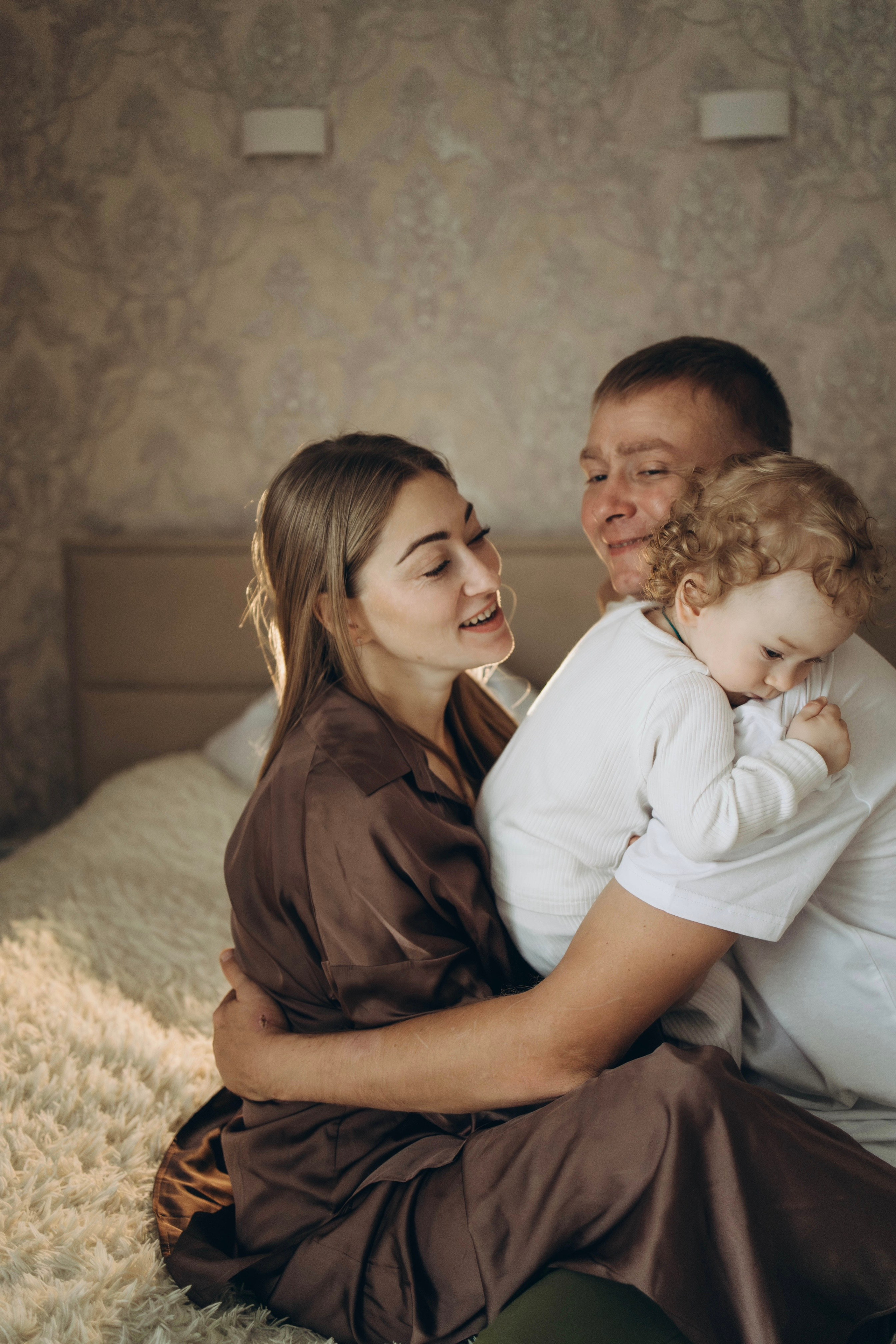 Дарья, Игорь и Савелий