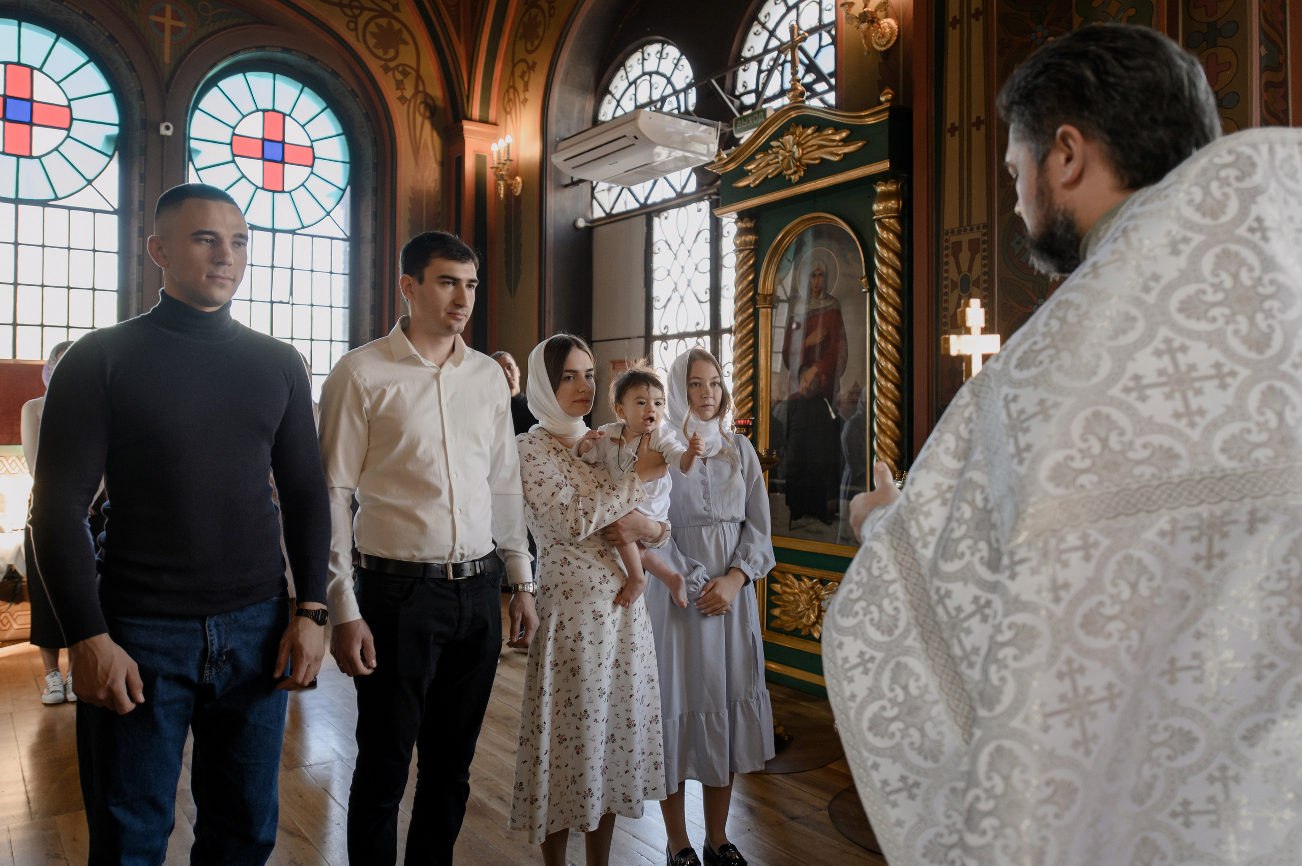 Таинство крещения Ванечки. Свадебный фотограф Краснодар Елена Воробьева