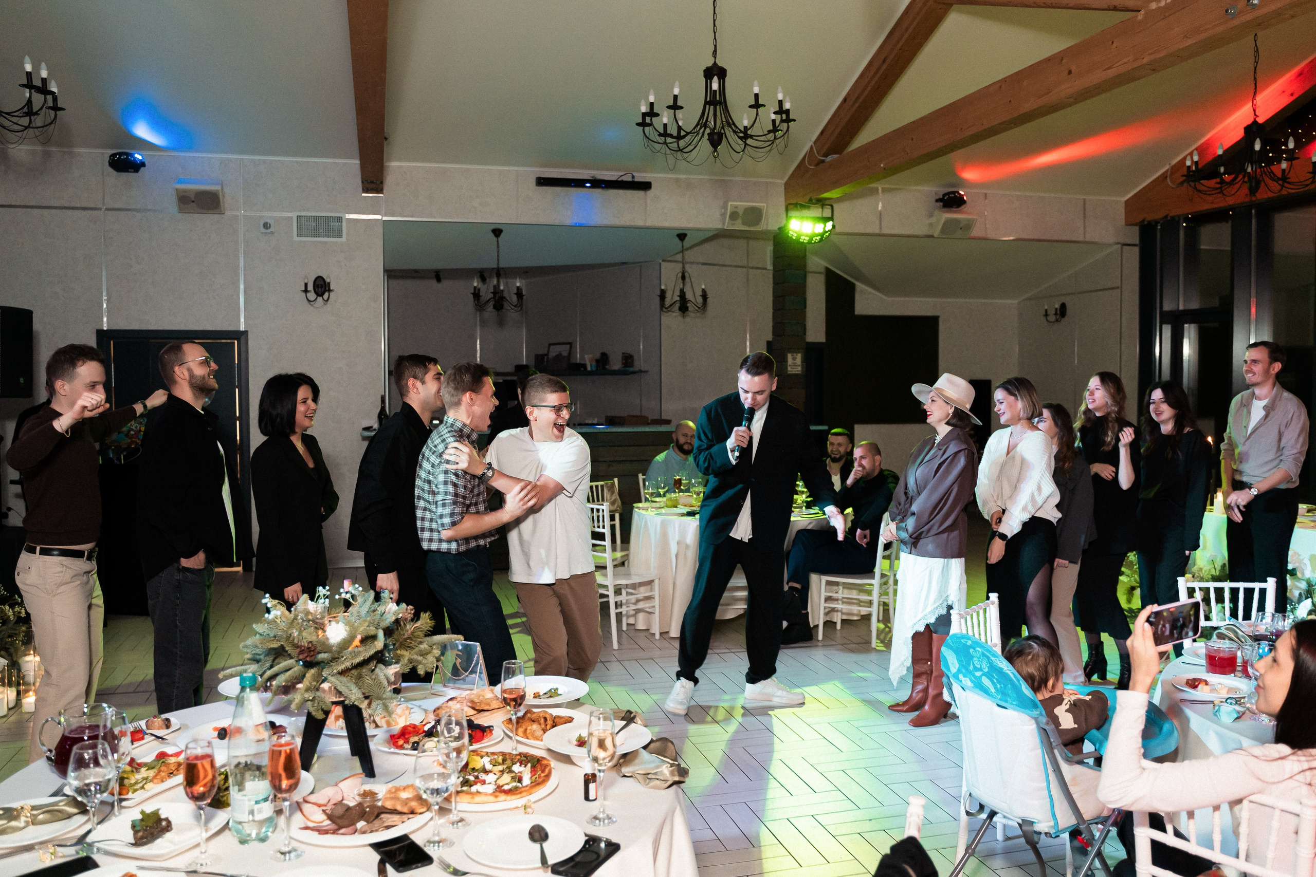 Свадебный банкет/Конаково Аэро. Фотограф Алина Филимонова Тверь