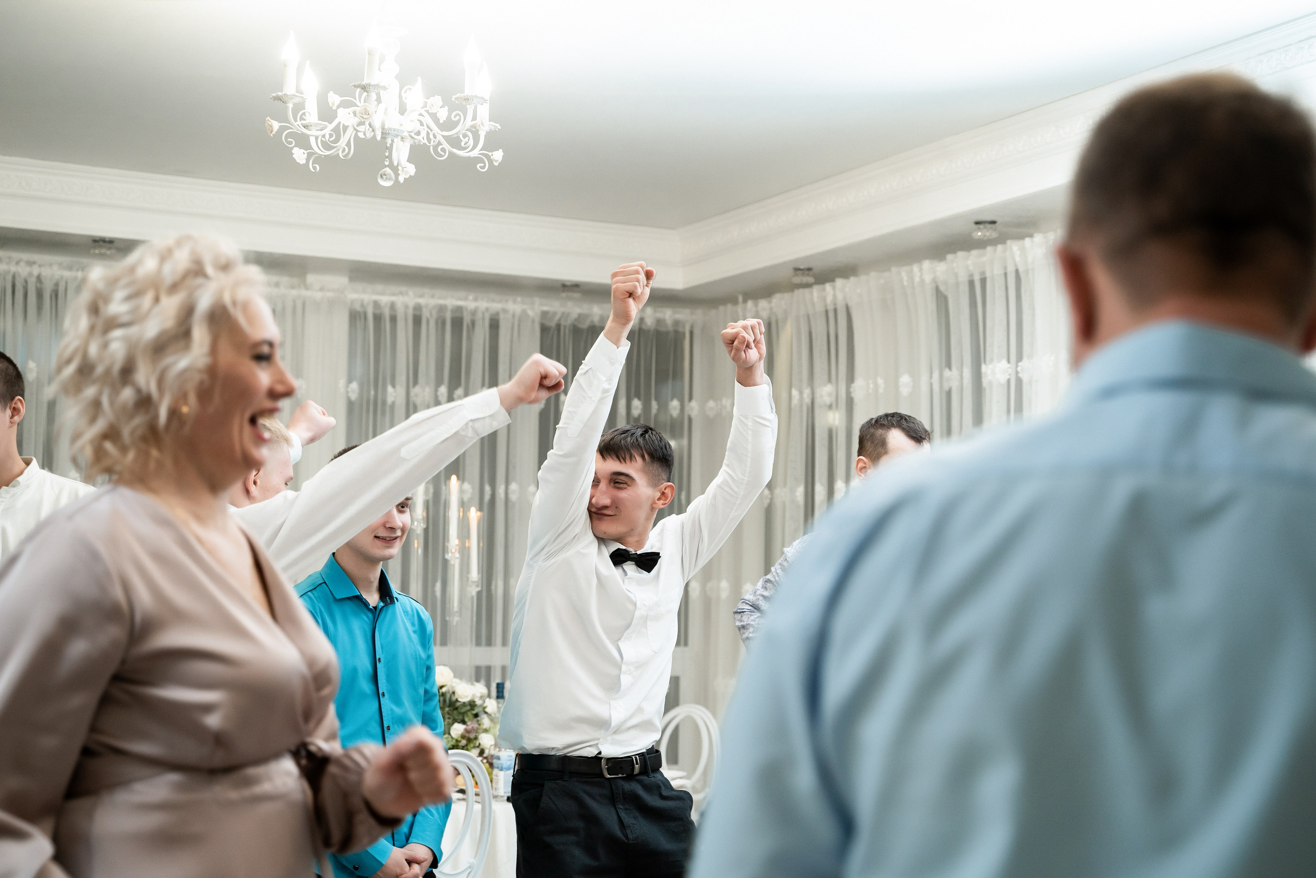 Свадебный банкет. Фотограф Алина Филимонова Тверь