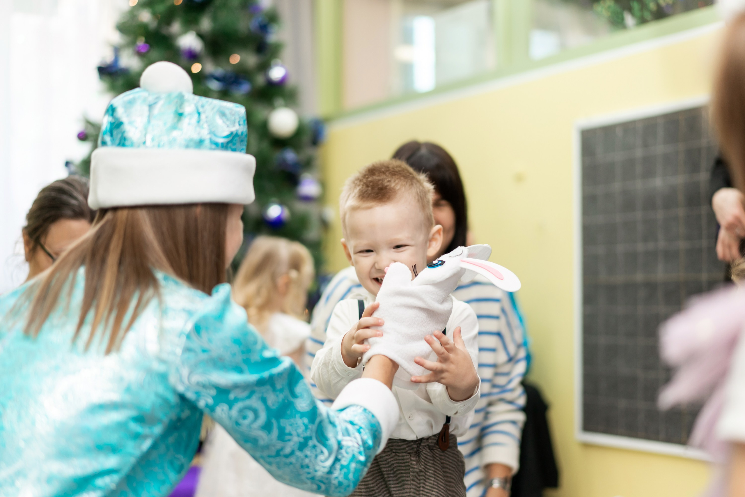 Новогодний утренник. Семейный и детский фотограф во Владивостоке Мария Гой