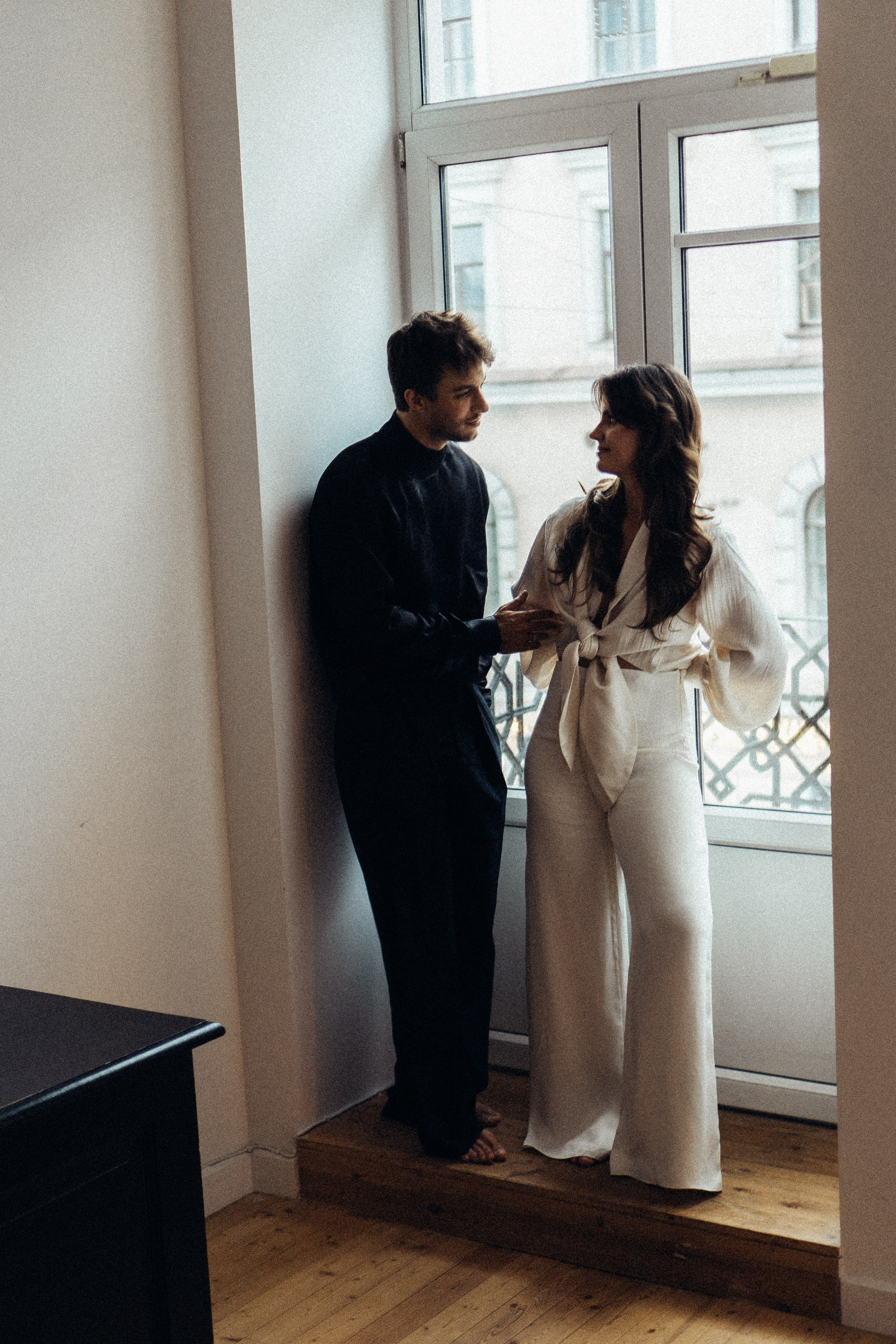 УТРО ЖЕНИХА И НЕВЕСТЫ В ПИТЕРСКОЙ КВАРТИРЕ И СЬЕМКА С СВАДЕБНЫХ ОБРАЗАХ. Профессиональный фотограф, Санкт-Петербург — Виктория Богомолова