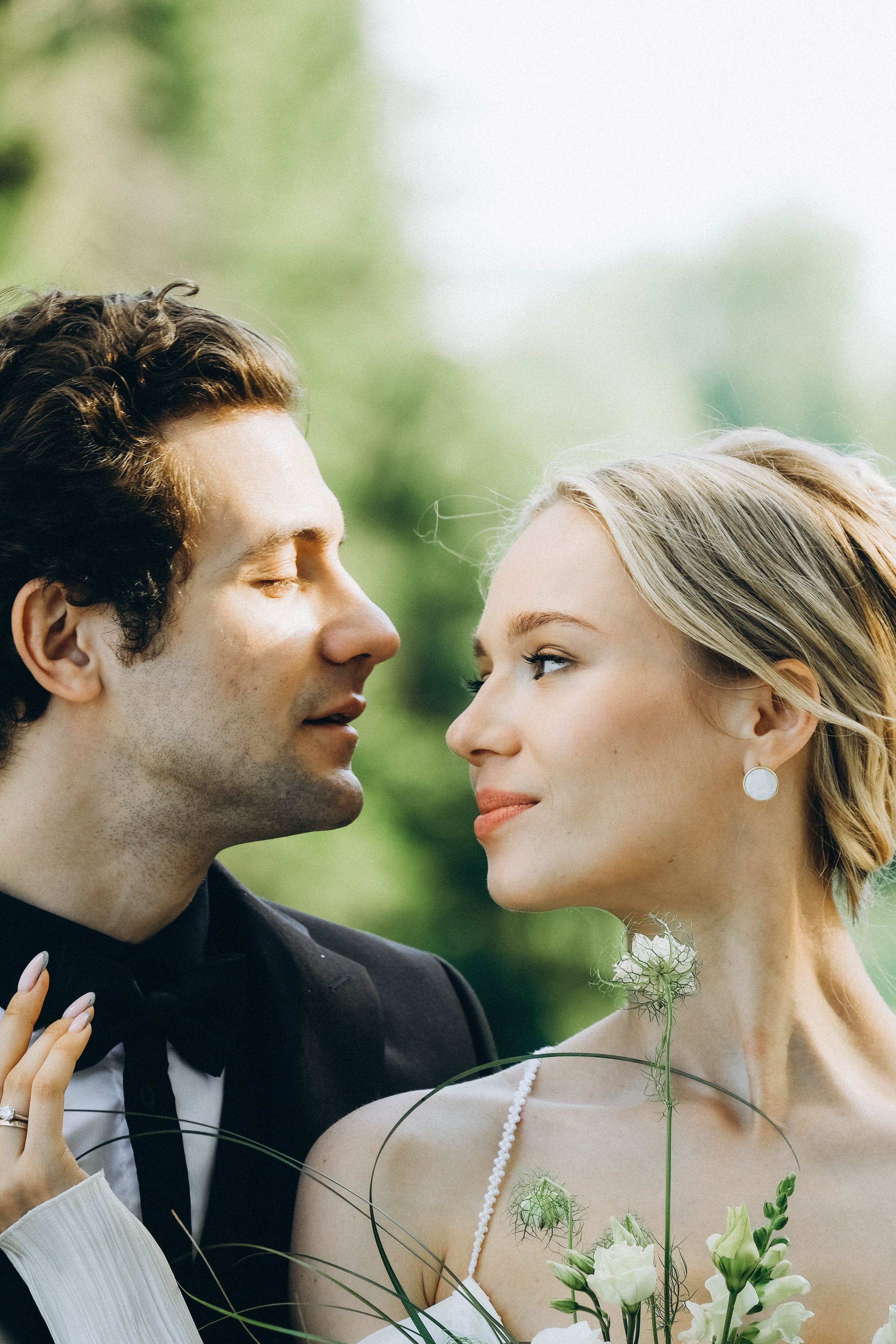 СВАДЕБНАЯ СЬЕМКА В ПАРКЕ ОРАНИЕНБАУМ. Профессиональный фотограф, Санкт-Петербург — Виктория Богомолова