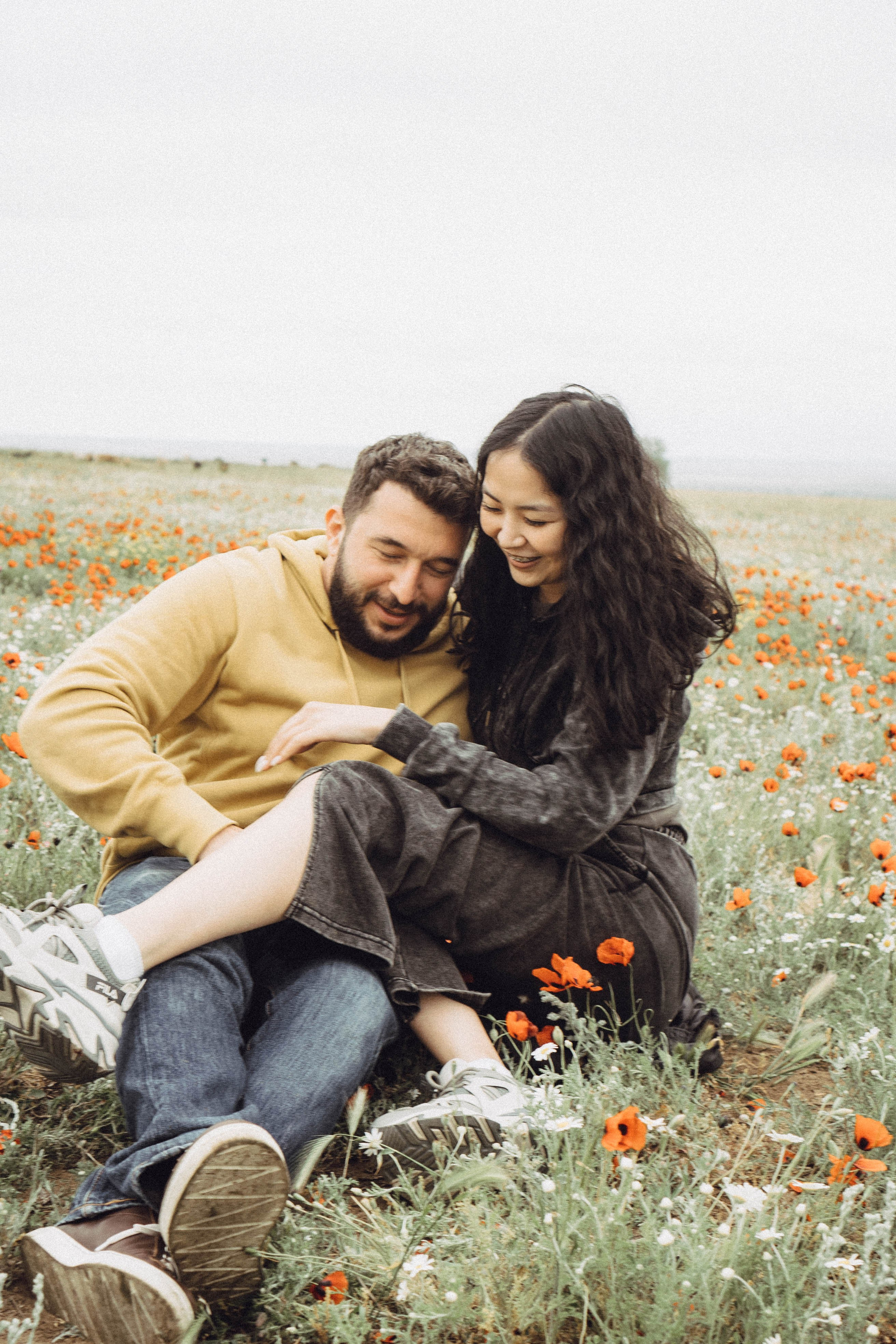 Любовь в маковом поле. Профессиональный фотограф, Санкт-Петербург — Виктория Богомолова